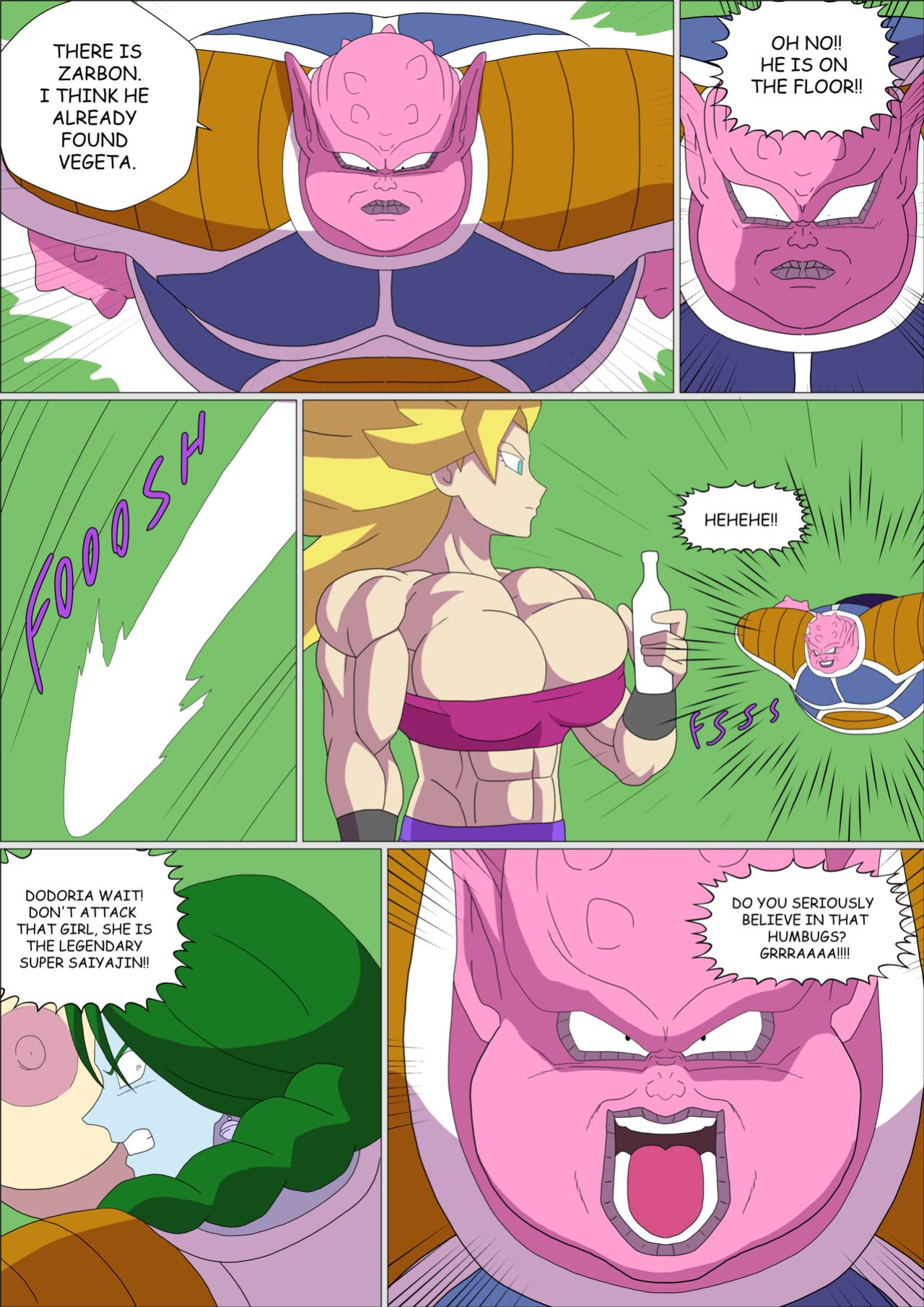 [Zetarok] Caulifla x Bulma (Standard-Definition)