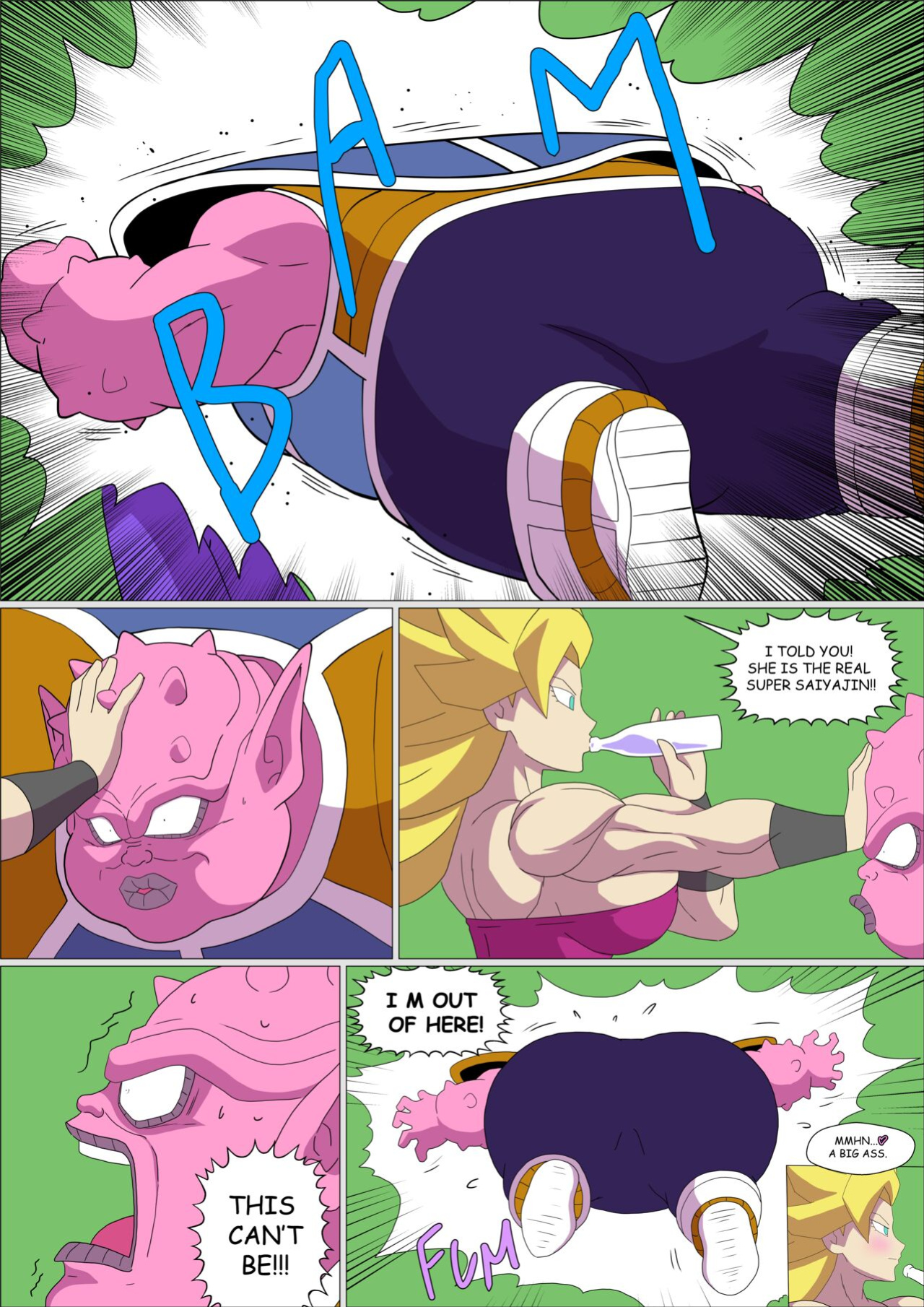 [Zetarok] Caulifla x Bulma (Standard-Definition)