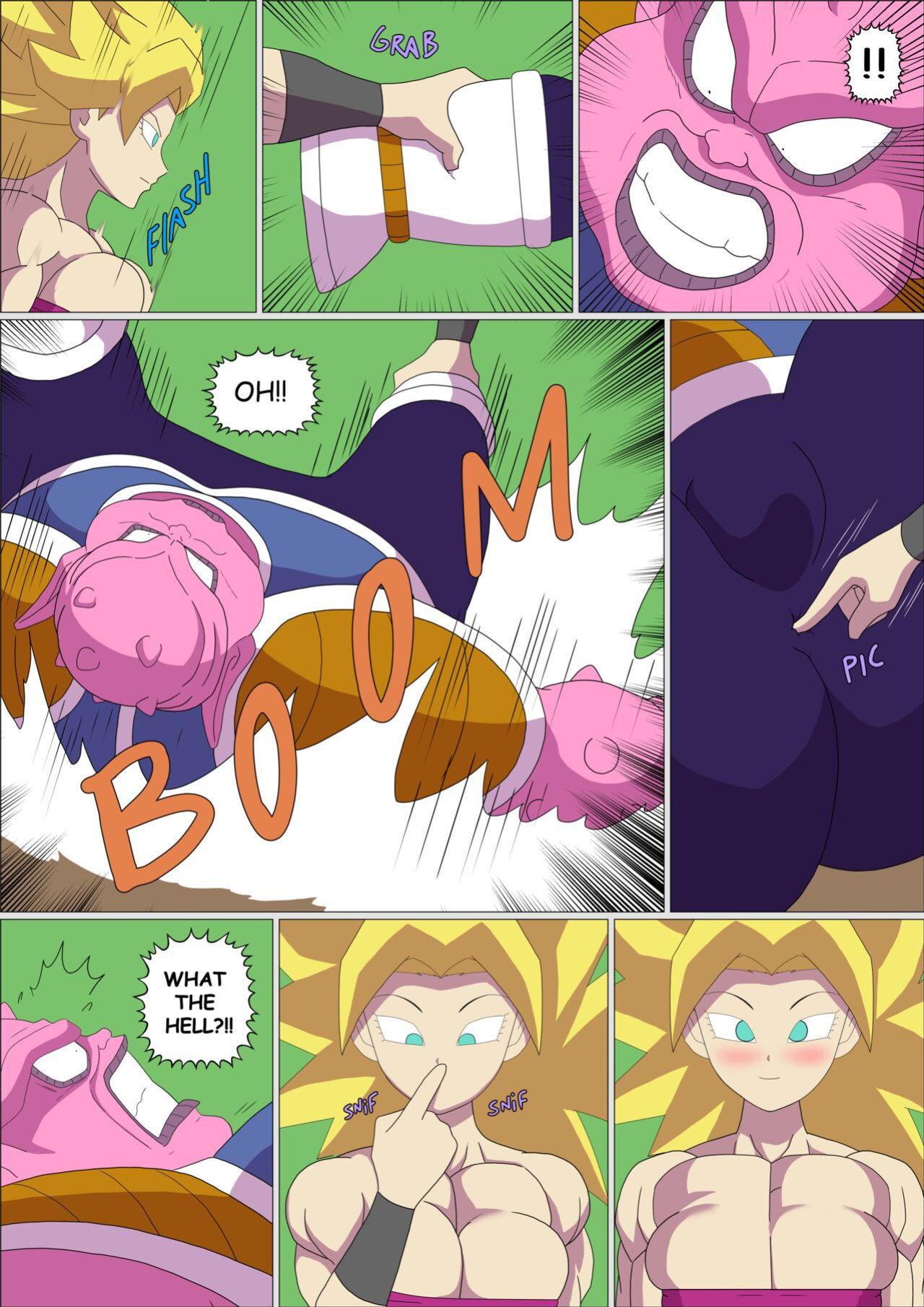 [Zetarok] Caulifla x Bulma (Standard-Definition)