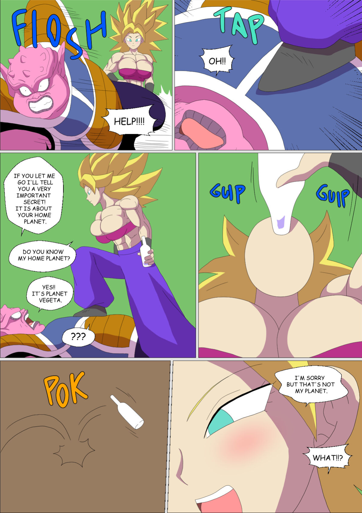 [Zetarok] Caulifla x Bulma (Standard-Definition)