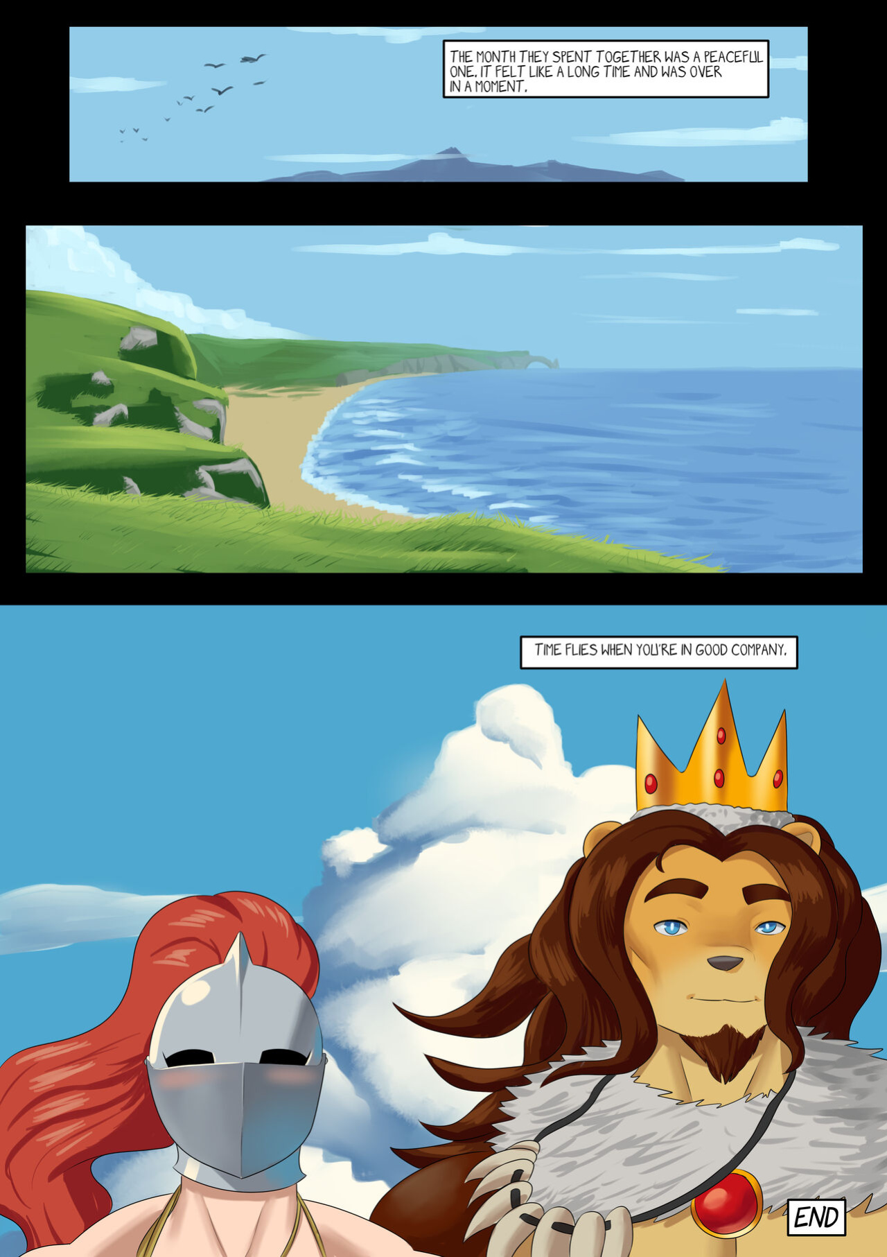 [Goldcrustedchicken] Bikini Knight Liona - A Game of Chance