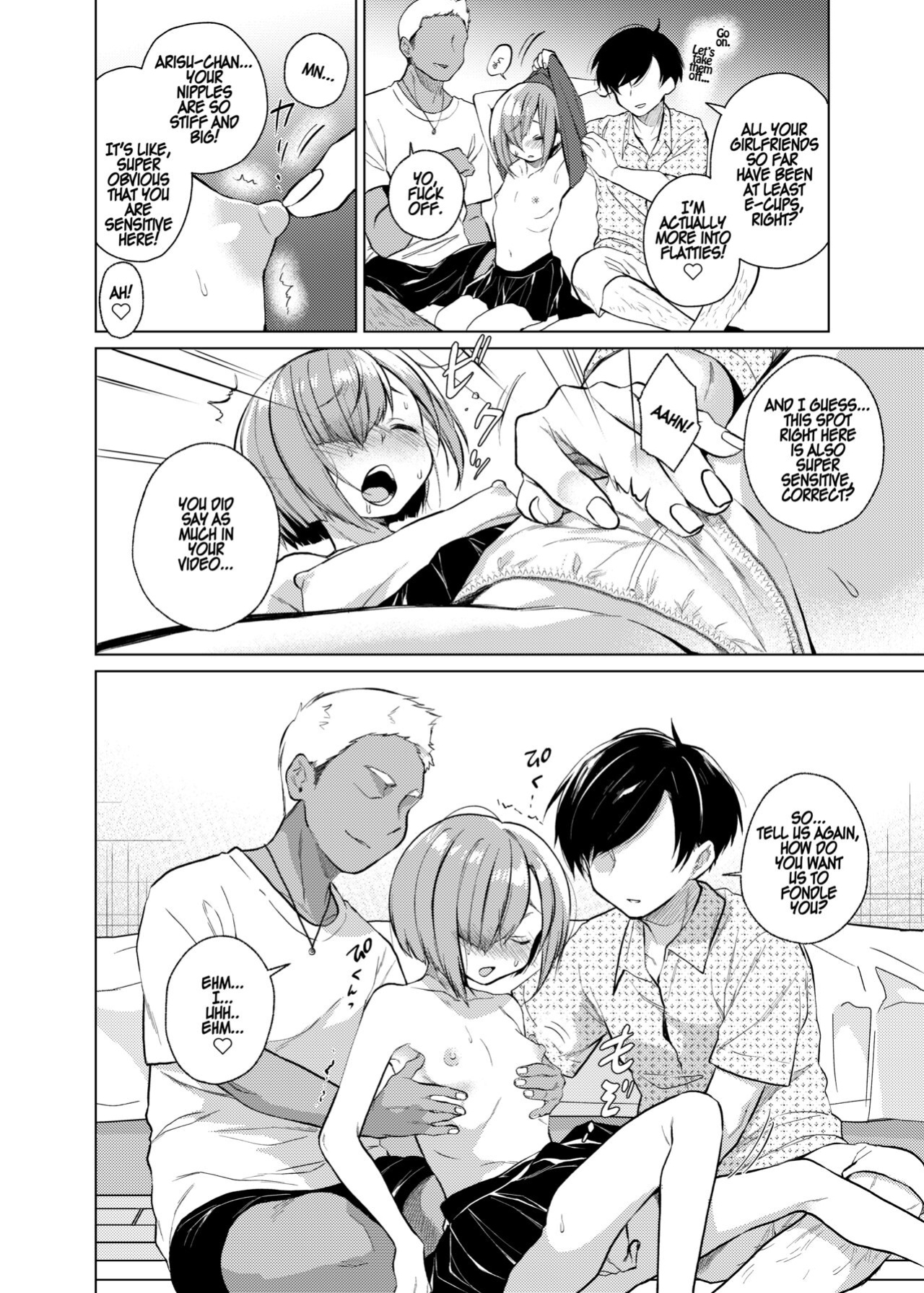 [Himitsukessya Usagi (Dancyo)] Ippai Ijimete, Ippai Aishite. 2 [TSHH]
