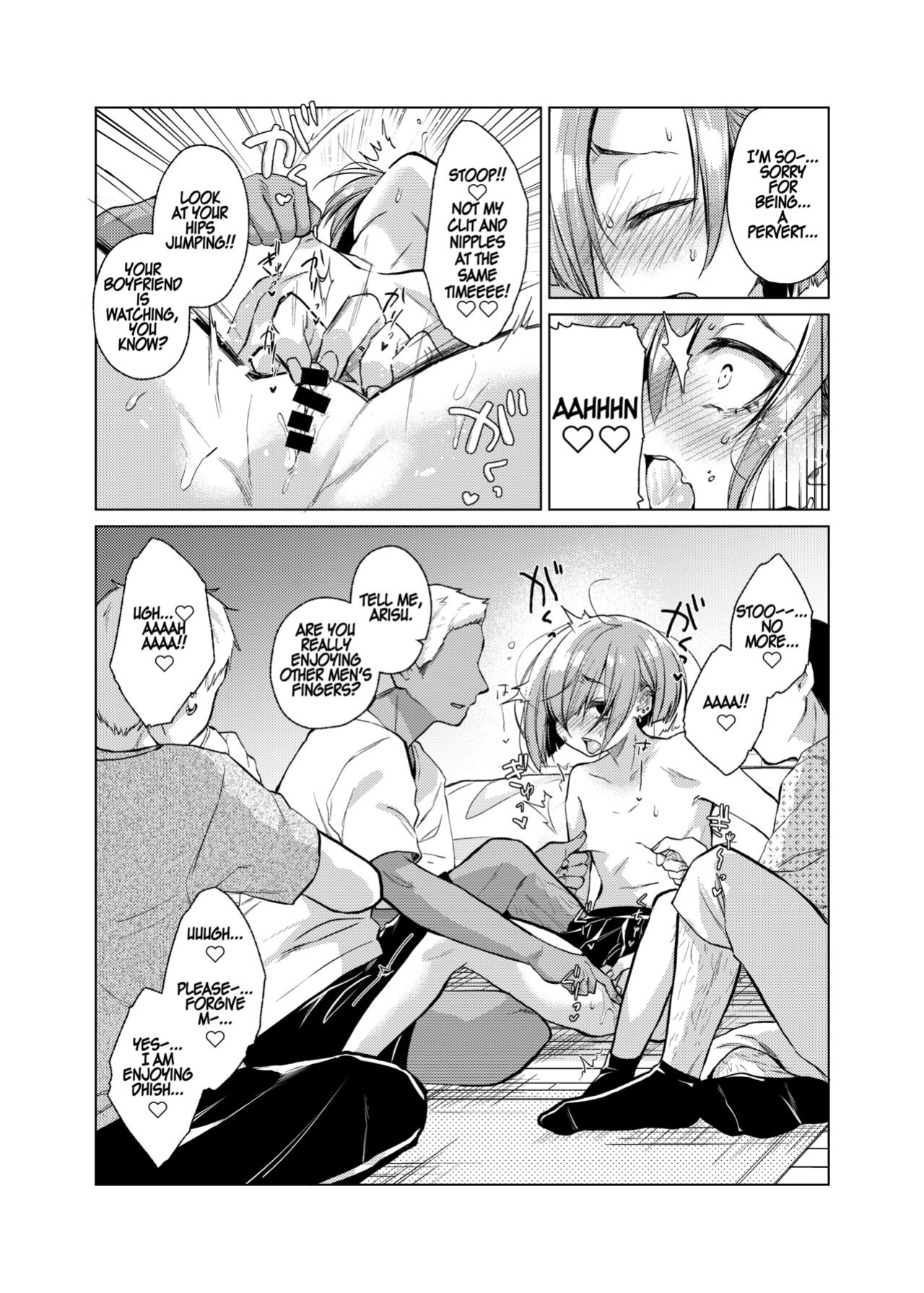 [Himitsukessya Usagi (Dancyo)] Ippai Ijimete, Ippai Aishite. 2 [TSHH]