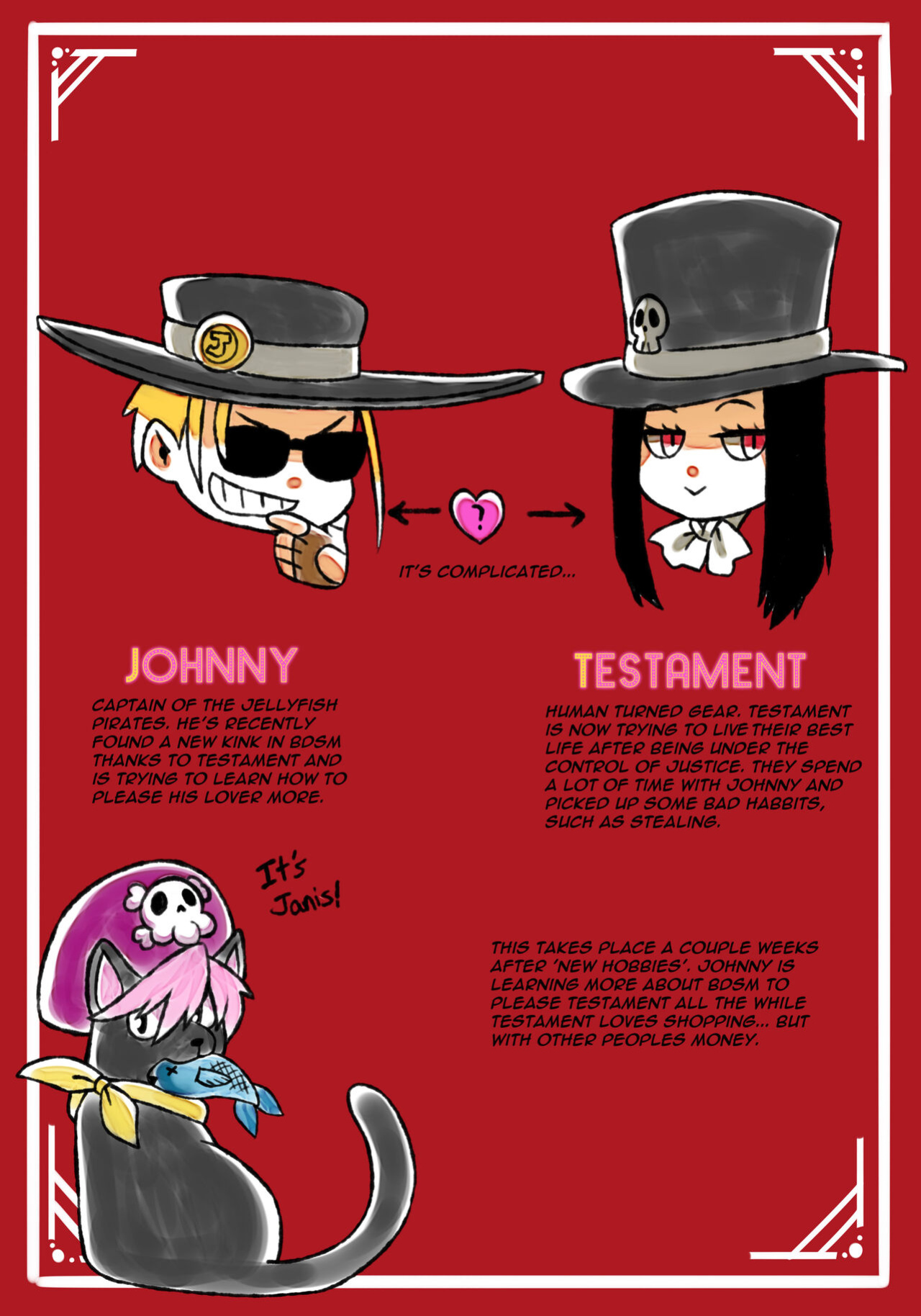 [Kitsune23Star | Cherrypicmilk] Treasure Hunt (Guilty Gear Strive) [incomplete]