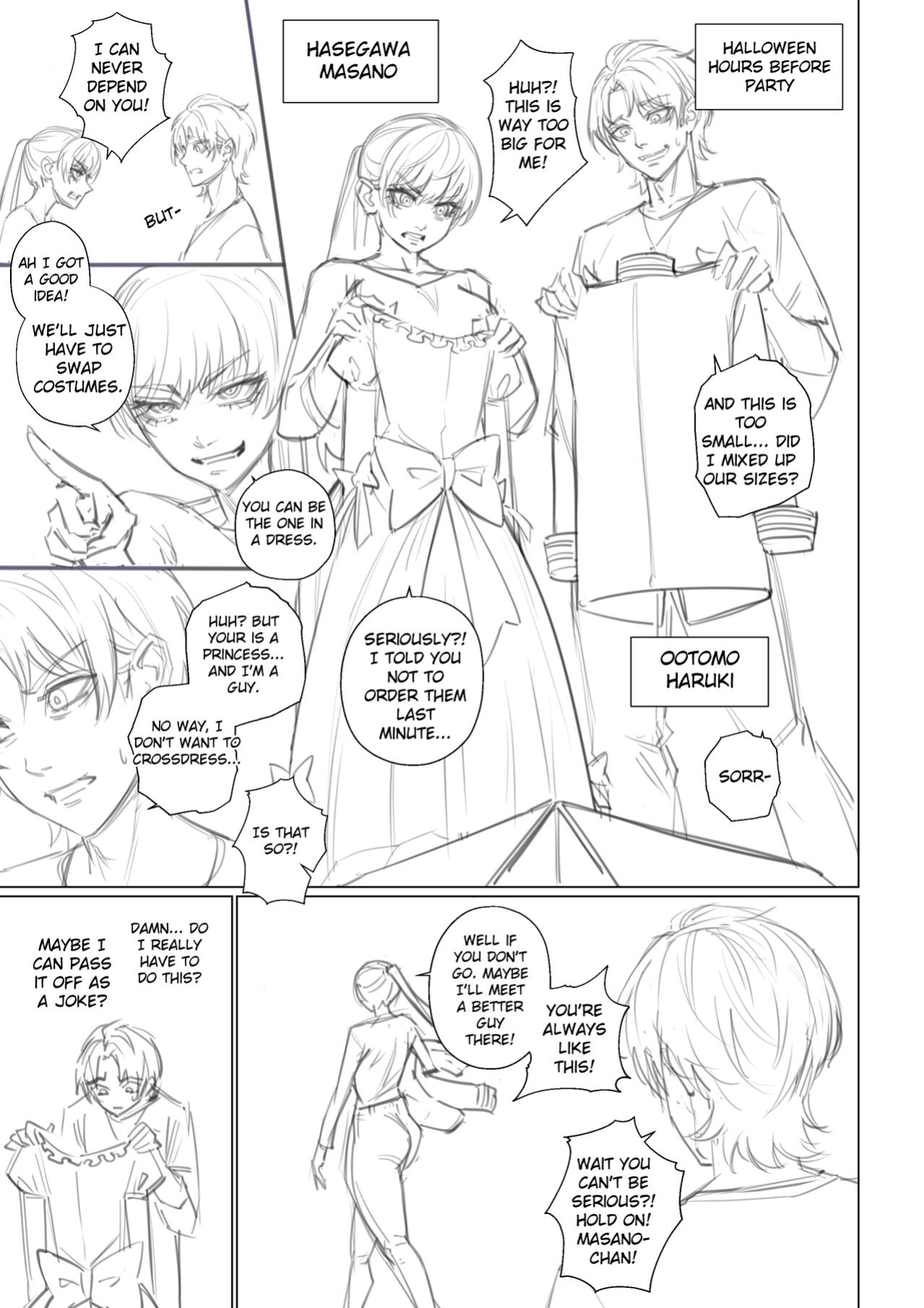 [Arisa Yoshi]Halloween: Getting Into Character(1/2)