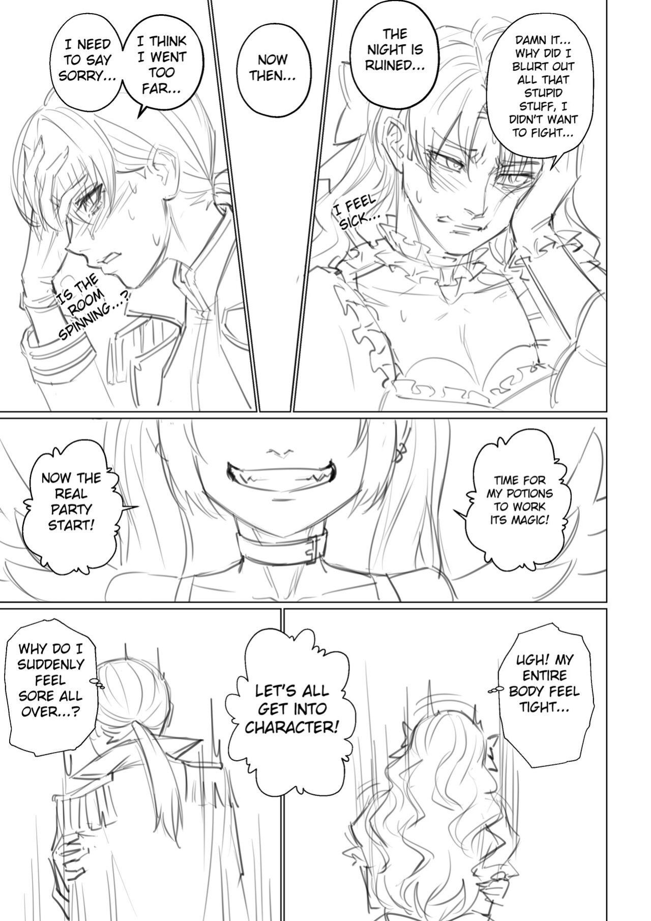[Arisa Yoshi]Halloween: Getting Into Character(1/2)