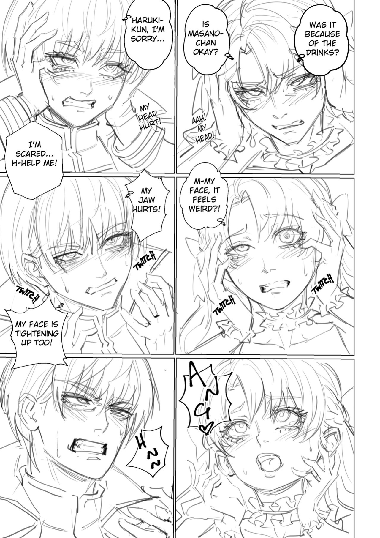 [Arisa Yoshi]Halloween: Getting Into Character(1/2)