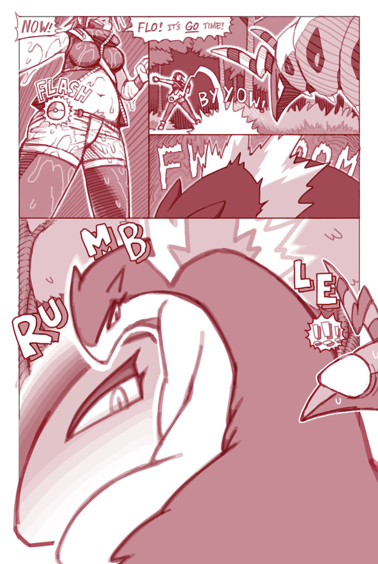 [shyguy9] Beware the Bored Bughorse!