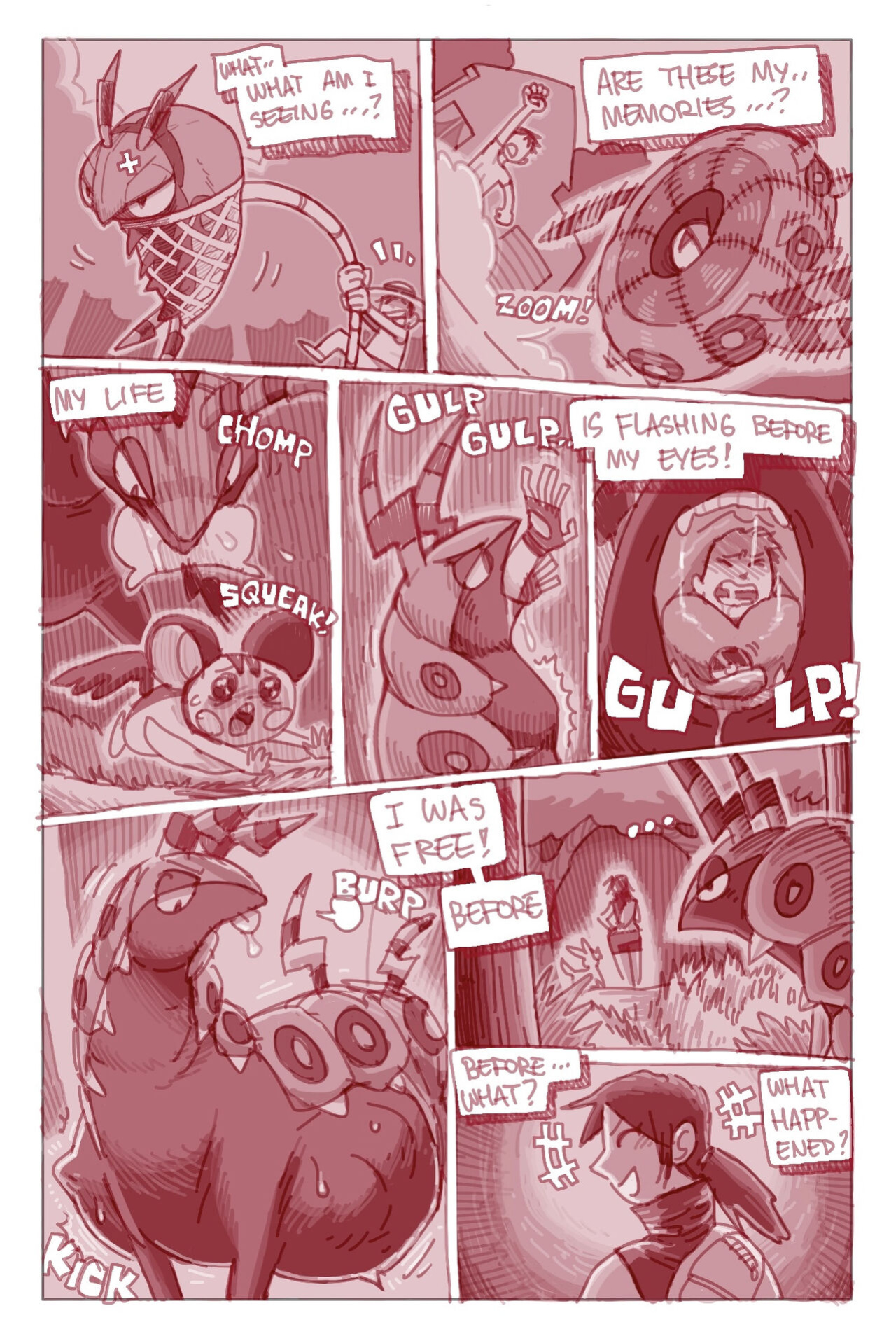 [shyguy9] Beware the Bored Bughorse!