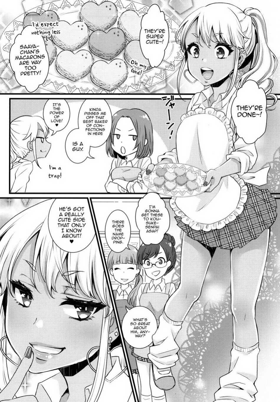[Akaeboshi (Binto)] Junyuu Surussu! – Kuro Gyaru Otokonoko Mama 2 – [Eng]