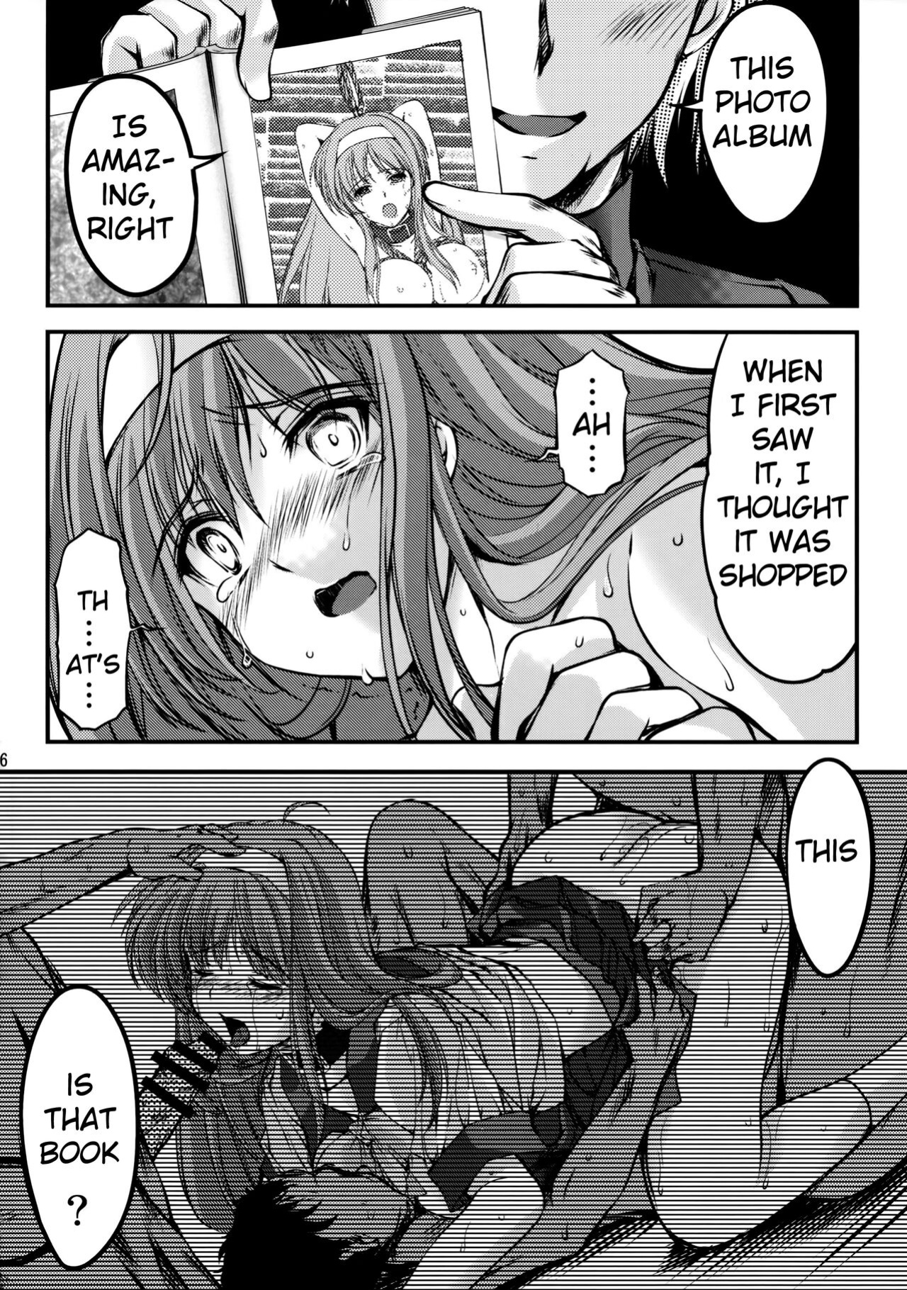 (C86) [HIGH RISK REVOLUTION (Aizawa Hiroshi)] Shiori Dai-Nijuuichi-Shou Saigo no Kizuna - Shiori Volume 21 The Last of Her Emotional Ties (Tokimeki Memorial) [uanime5]