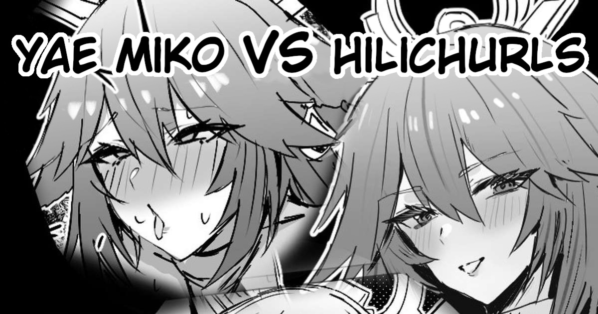 [Horn/wood] Yae Miko VS Hilichurls [Genshin Impact]