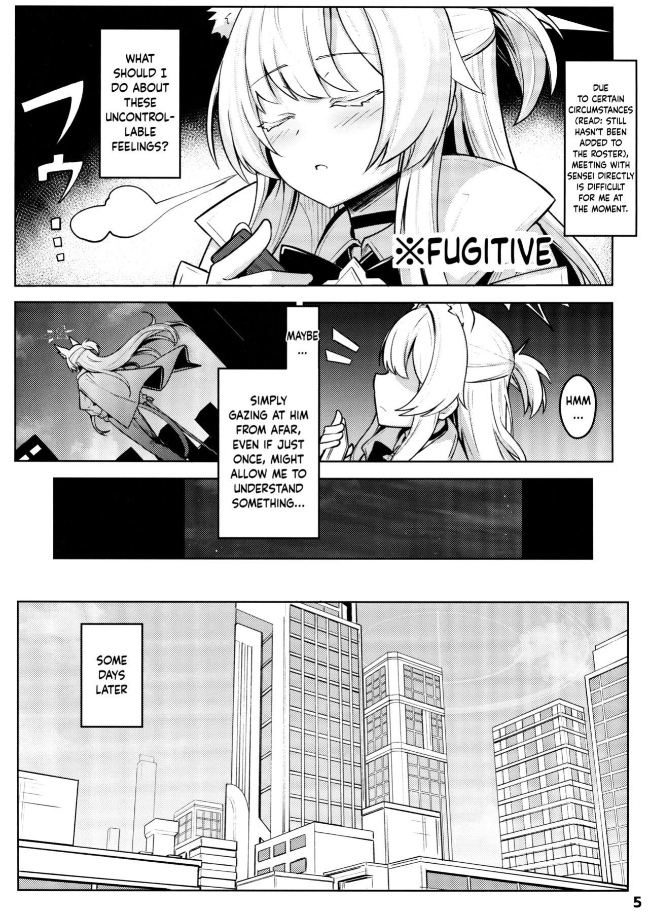 (C102) [Ohanabatake (Siseki Hirame)] Sukitoutta Akira | Clear Akira (Blue Archive) [Douzo Lad Translations]