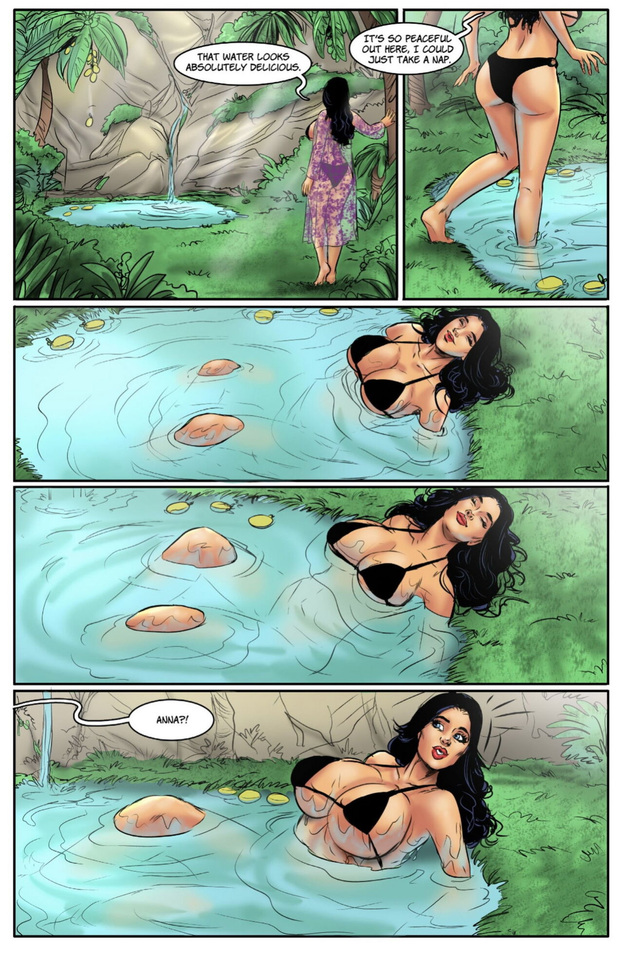 BotComics - Milf Milk Island Diet