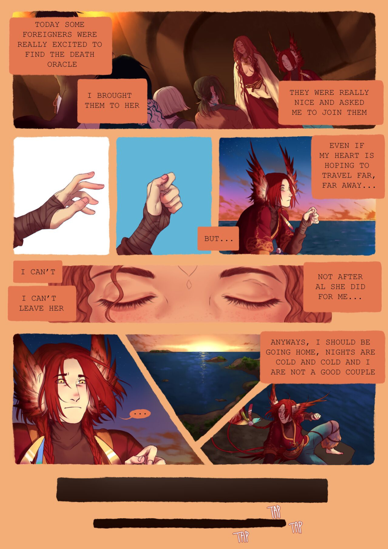 Blind Fire
