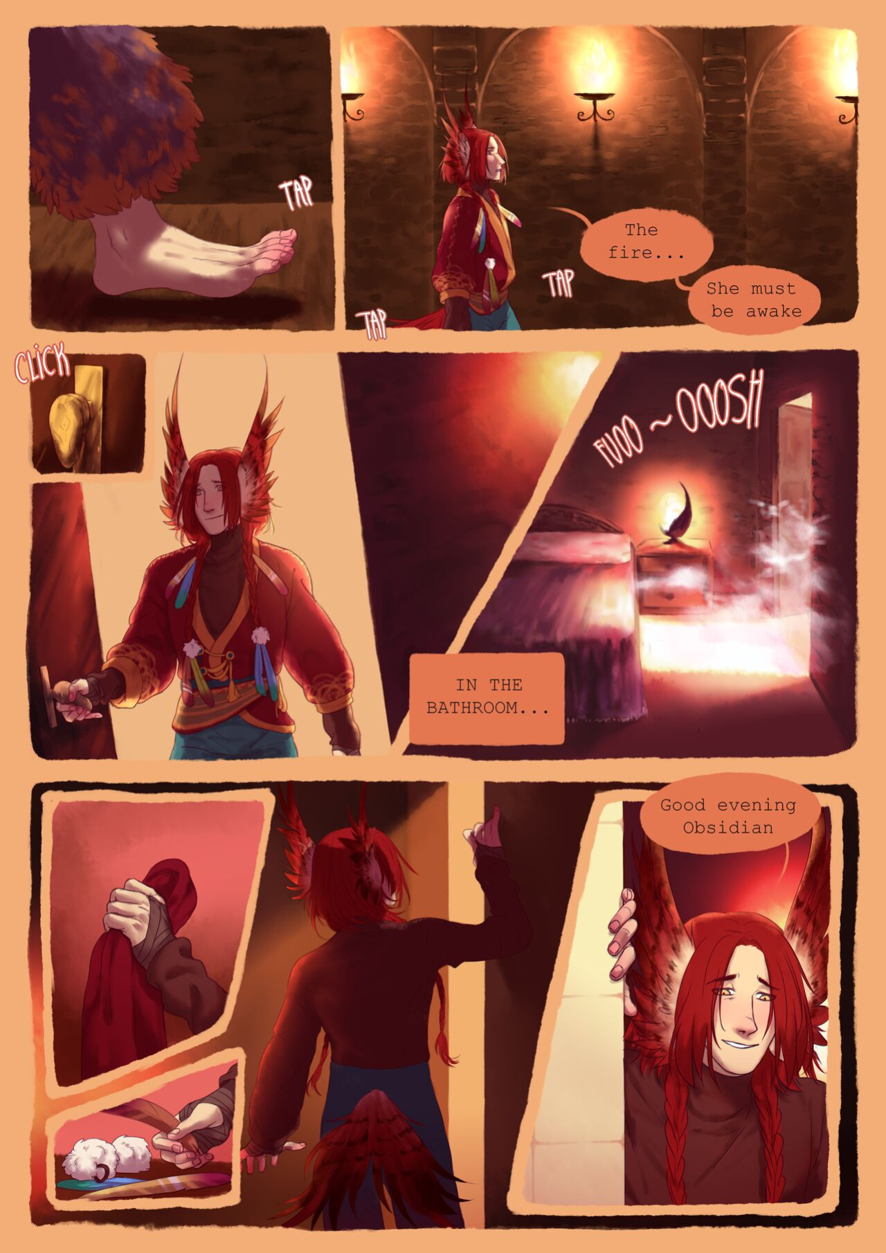 Blind Fire