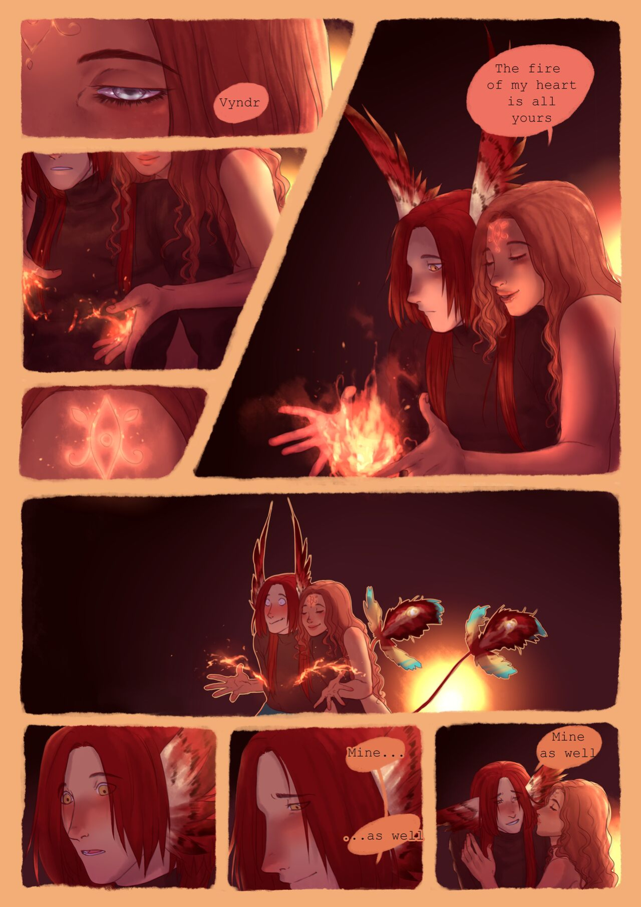 Blind Fire