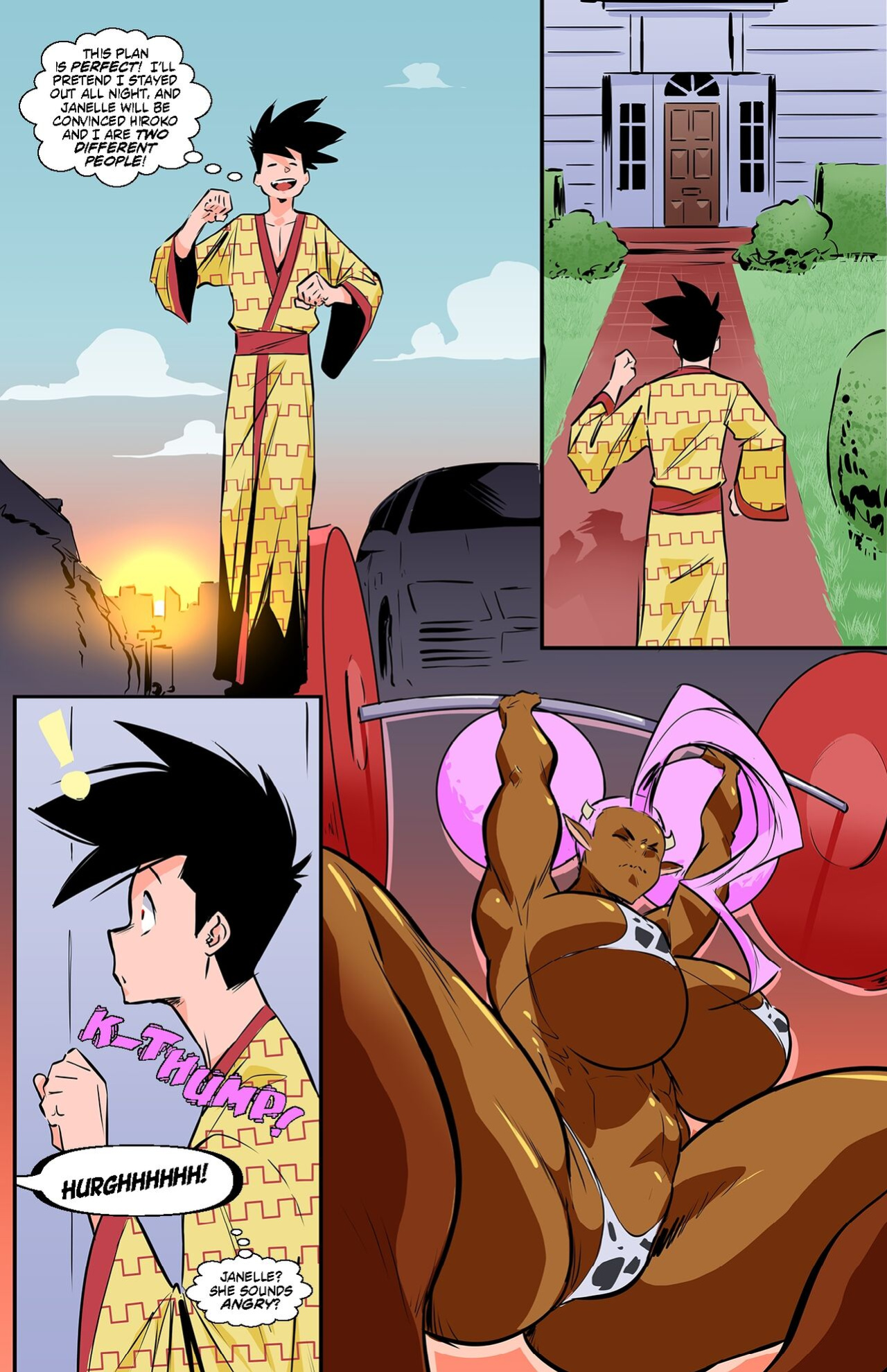 [Worky Zark] Monster Girl Academy Issue 13