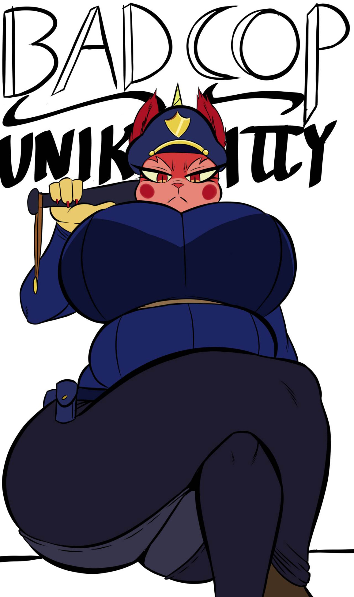 Bad Cop Unikitty
