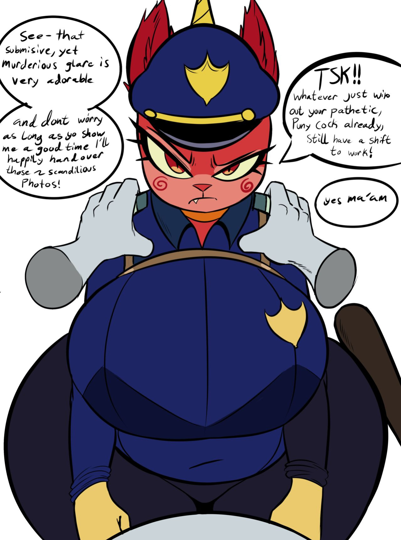 Bad Cop Unikitty