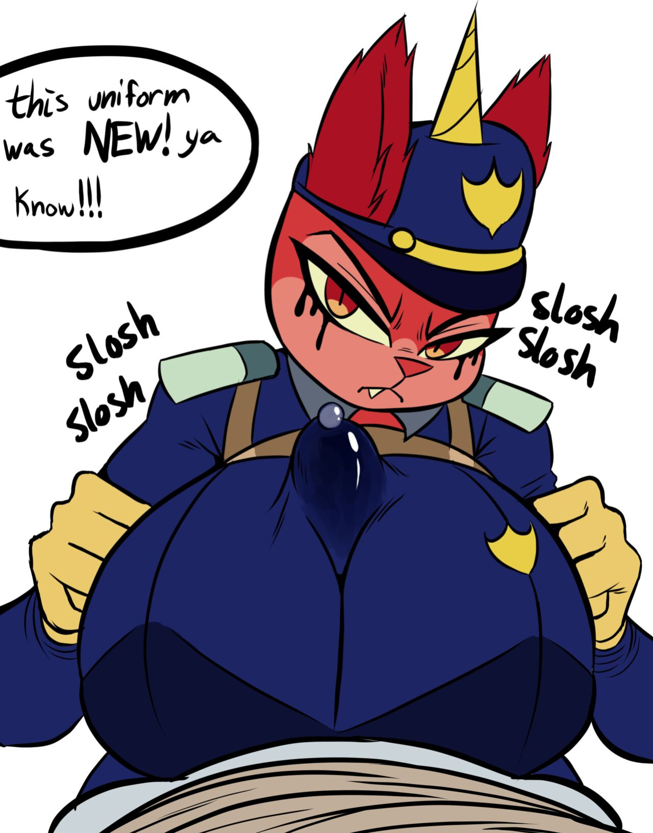 Bad Cop Unikitty