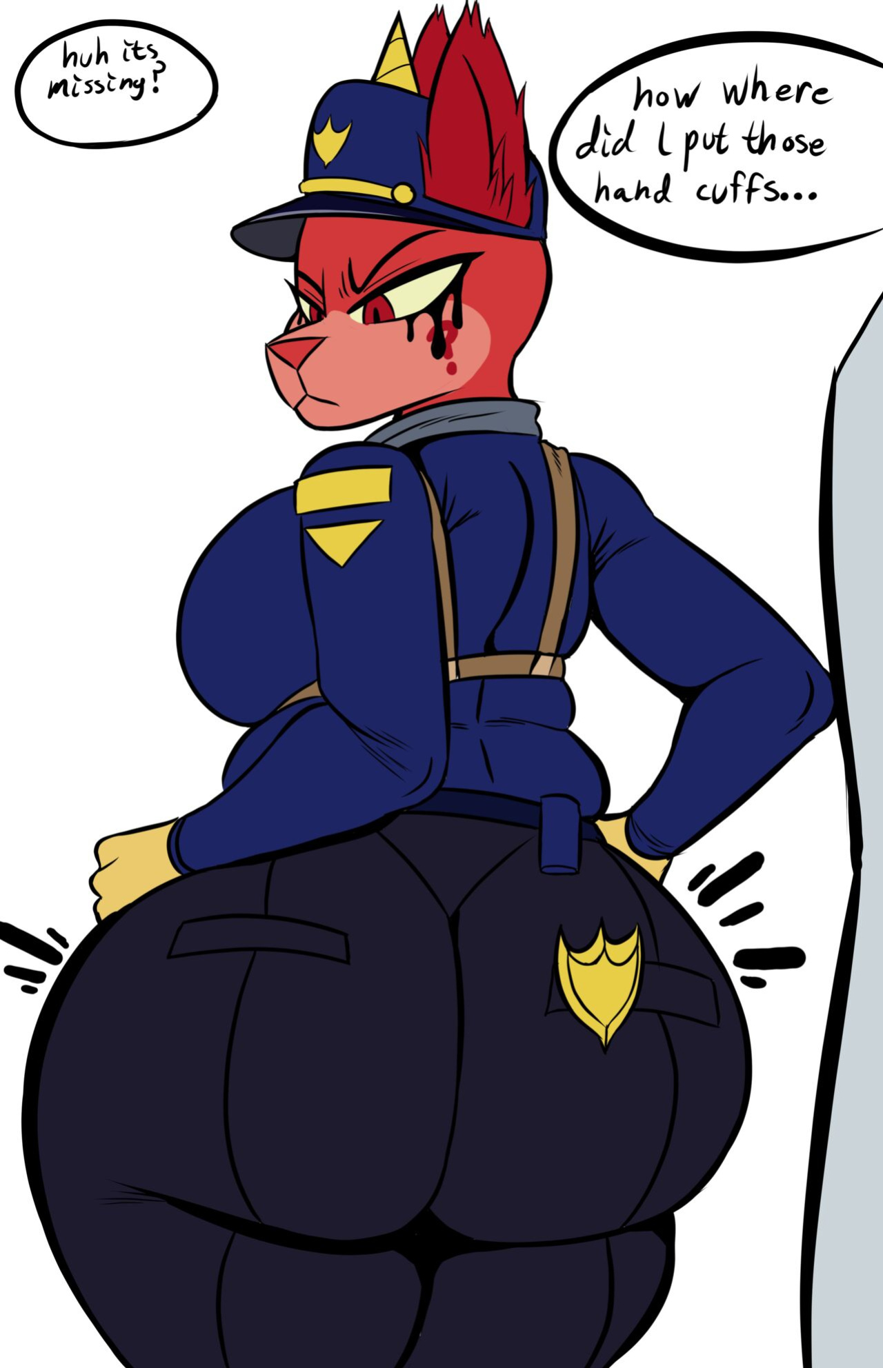 Bad Cop Unikitty