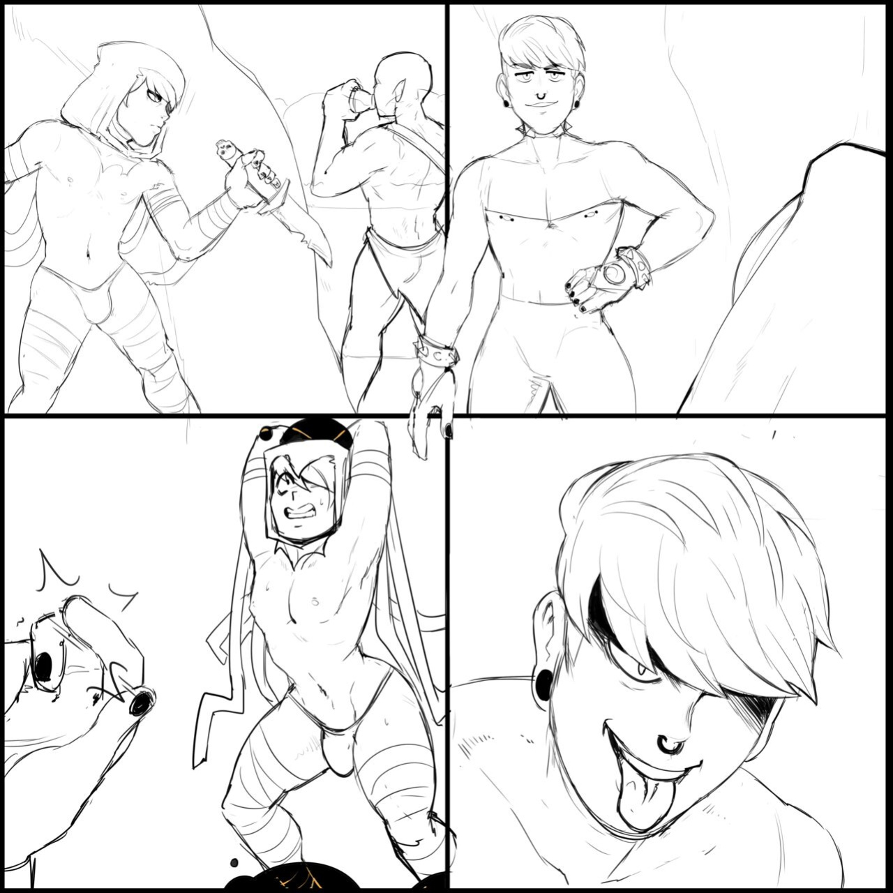 RPG Comic #1 and extras