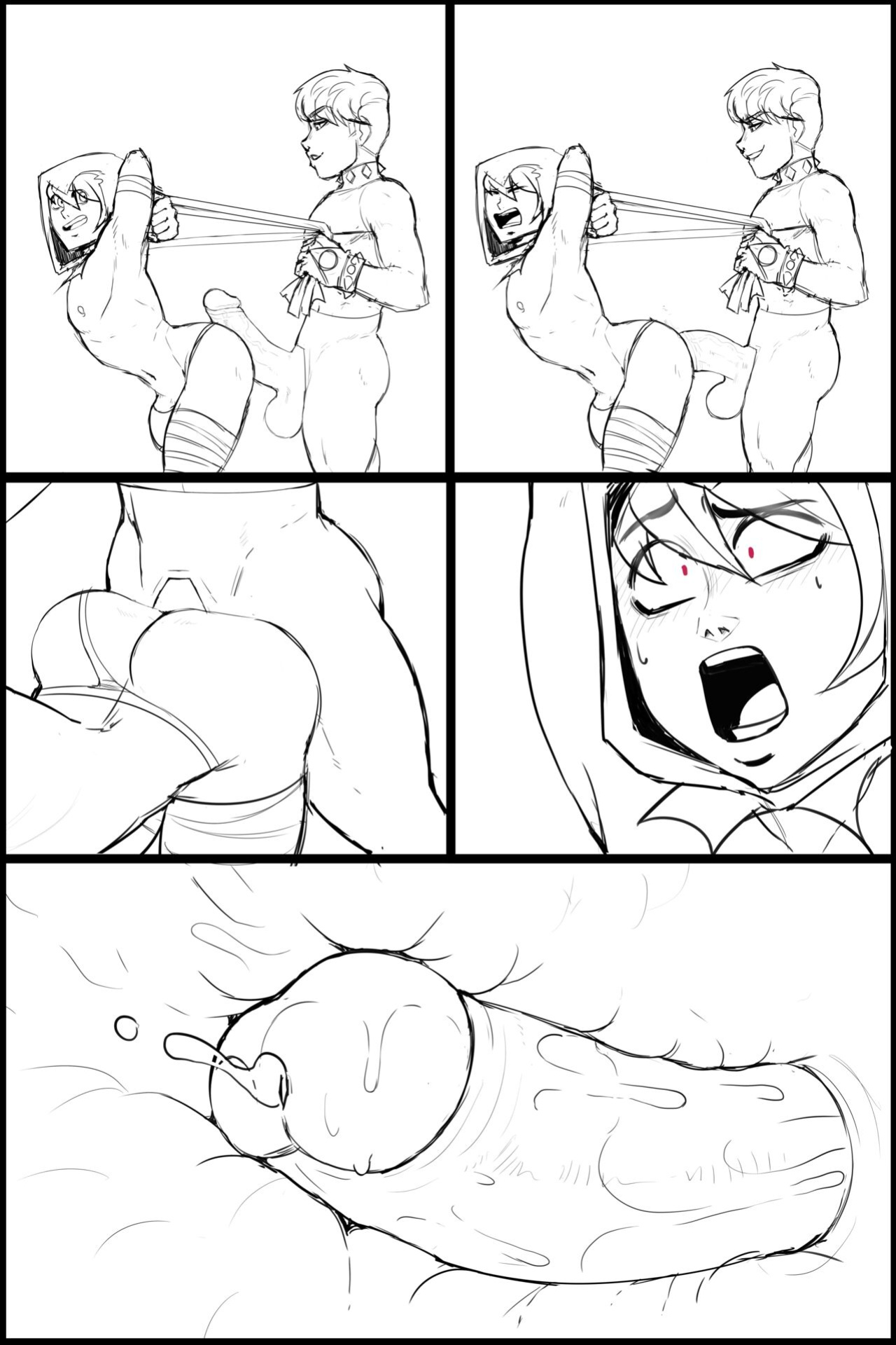 RPG Comic #1 and extras