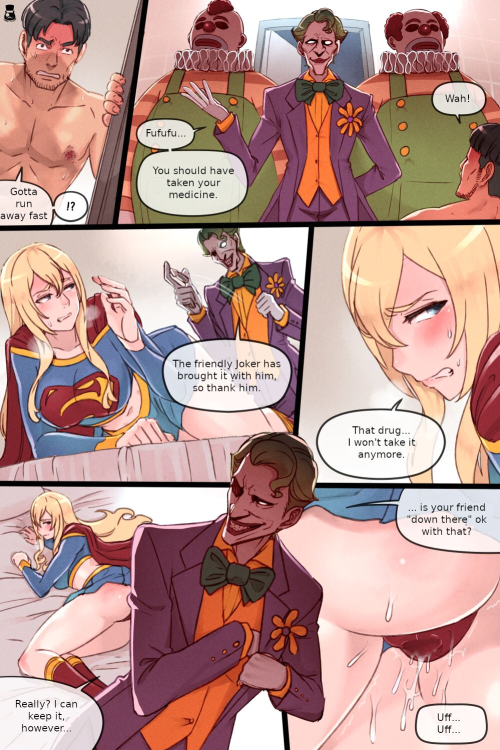 [Mr.takealook] Supergirl's Secret Trouble