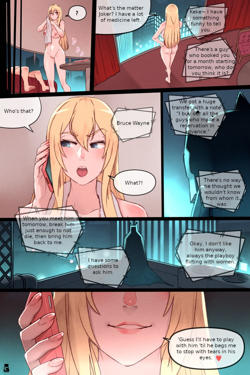 [Mr.takealook] Supergirl's Secret Trouble