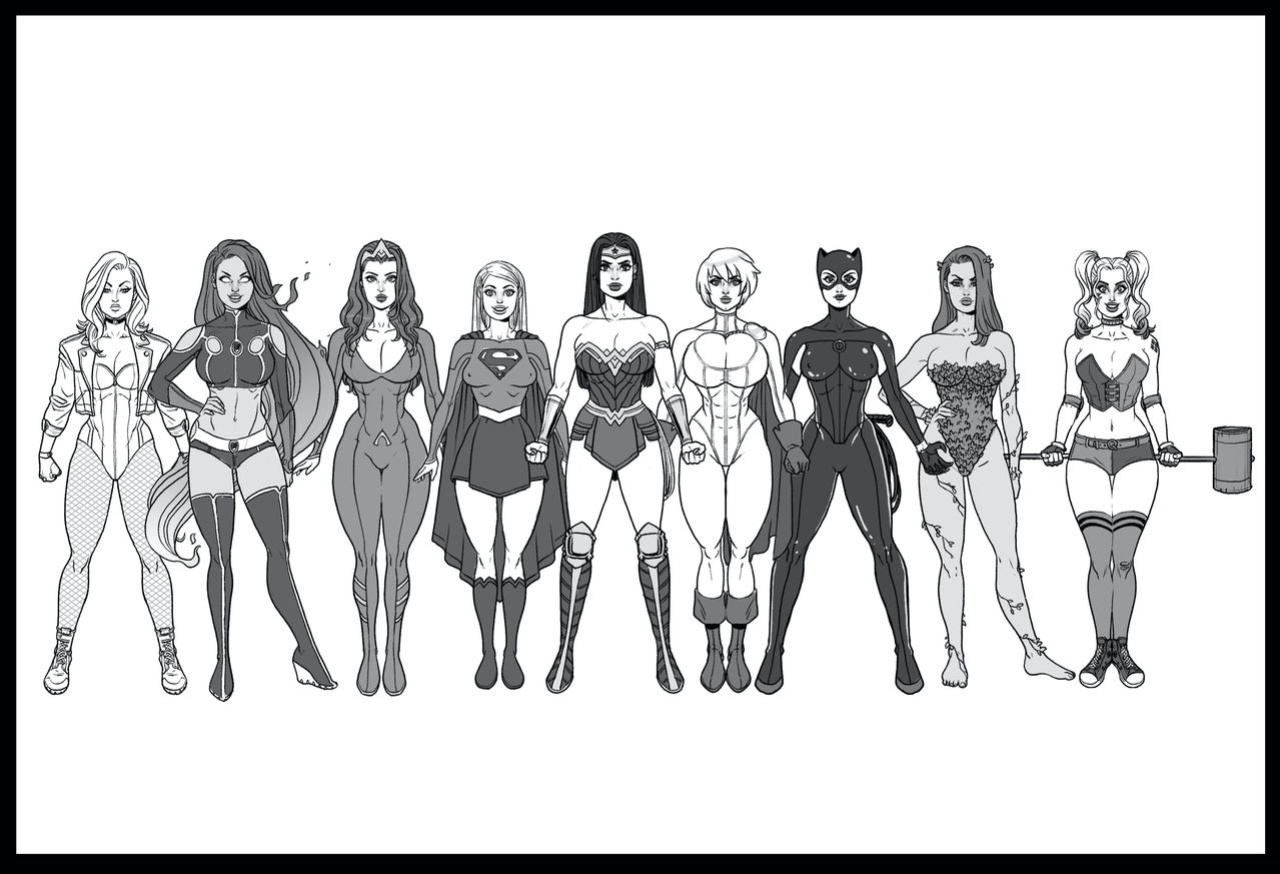 Brides of Baba-Set (Justice League)
