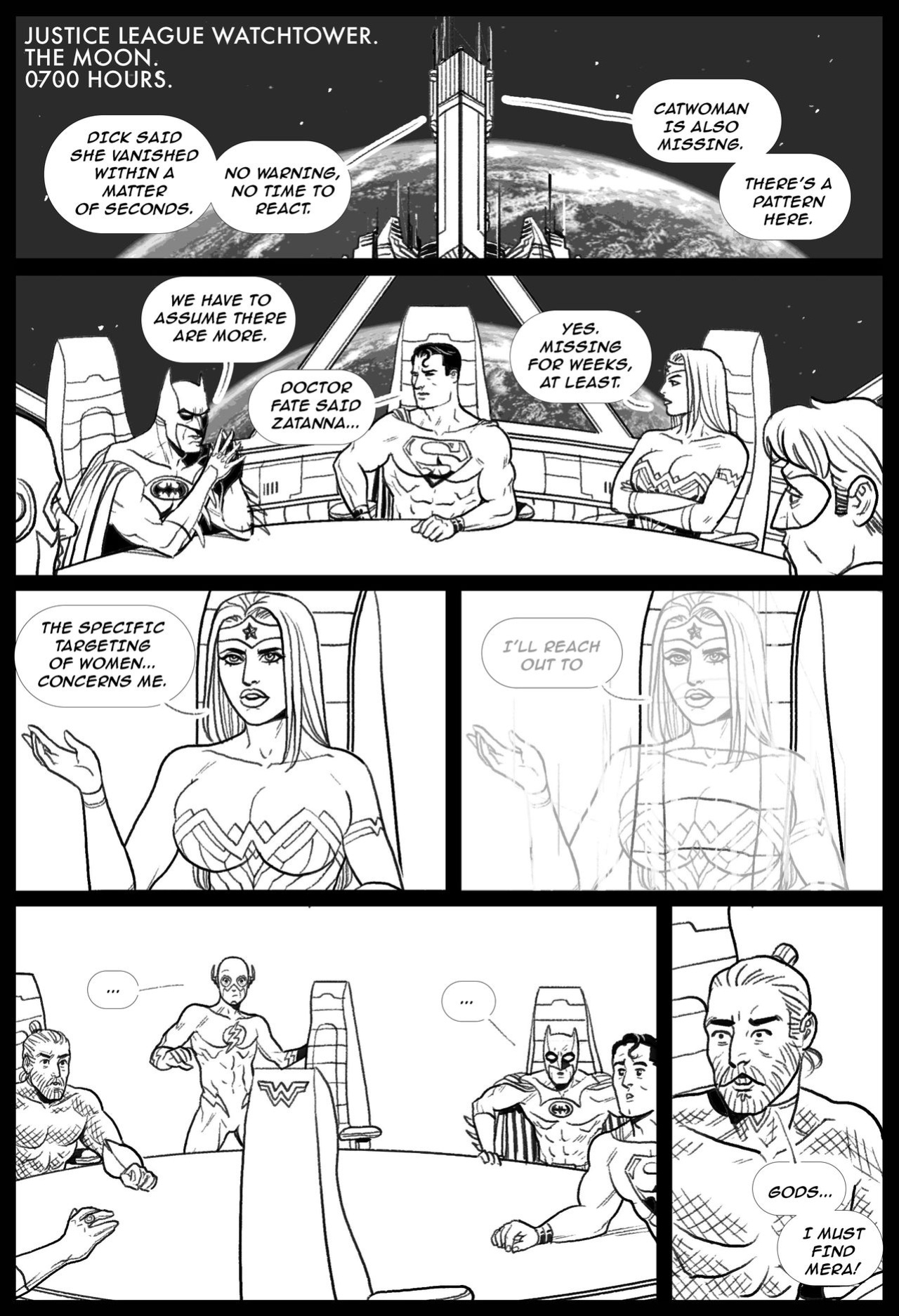 Brides of Baba-Set (Justice League)