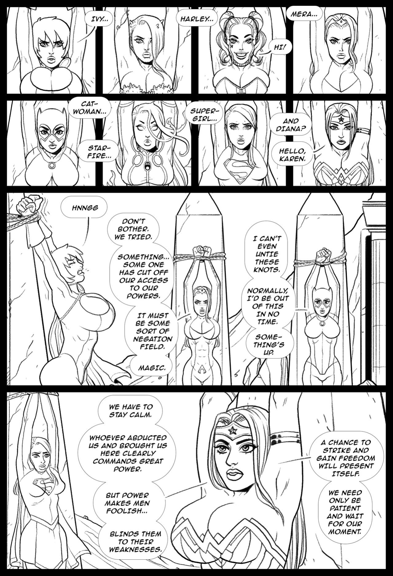 Brides of Baba-Set (Justice League)