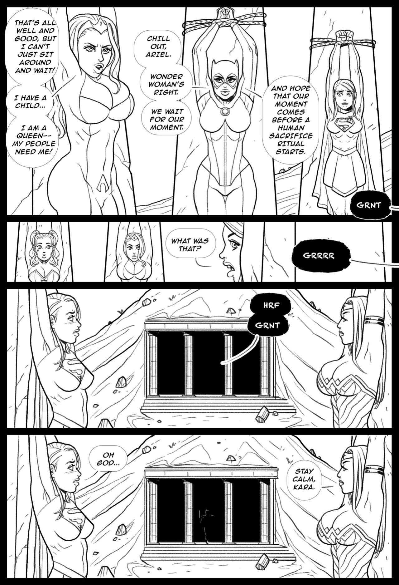 Brides of Baba-Set (Justice League)