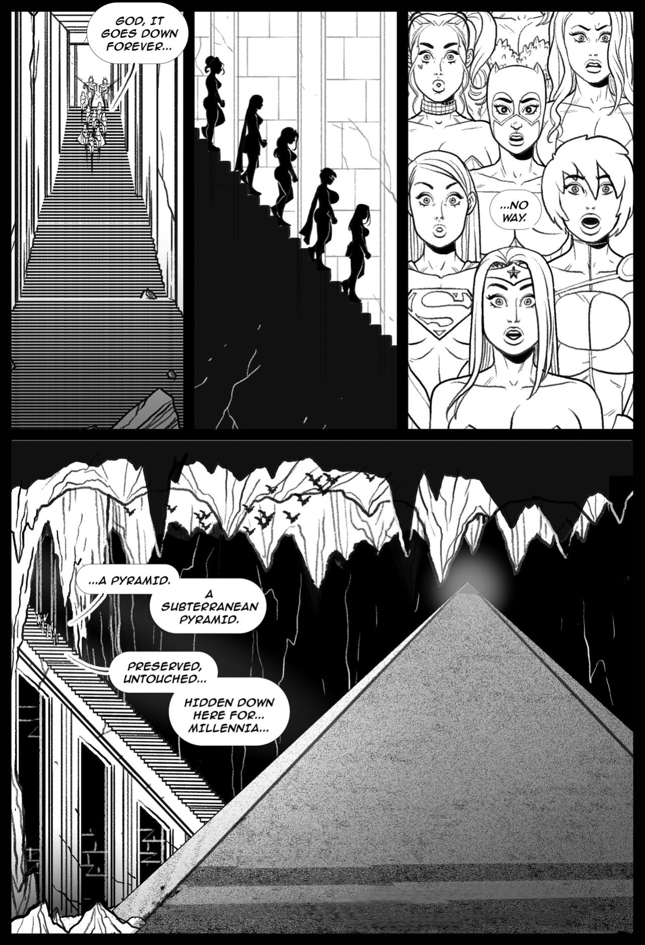 Brides of Baba-Set (Justice League)