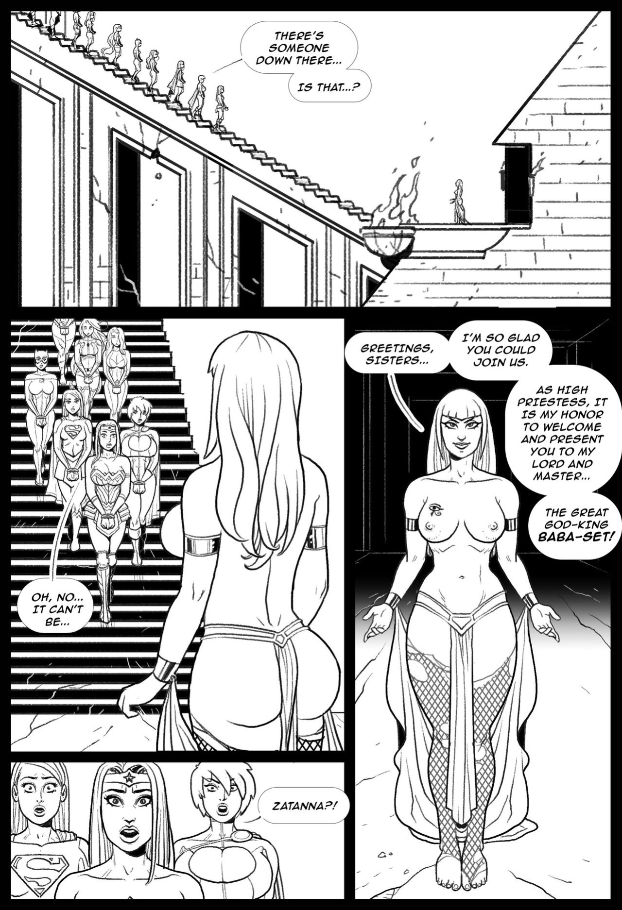 Brides of Baba-Set (Justice League)