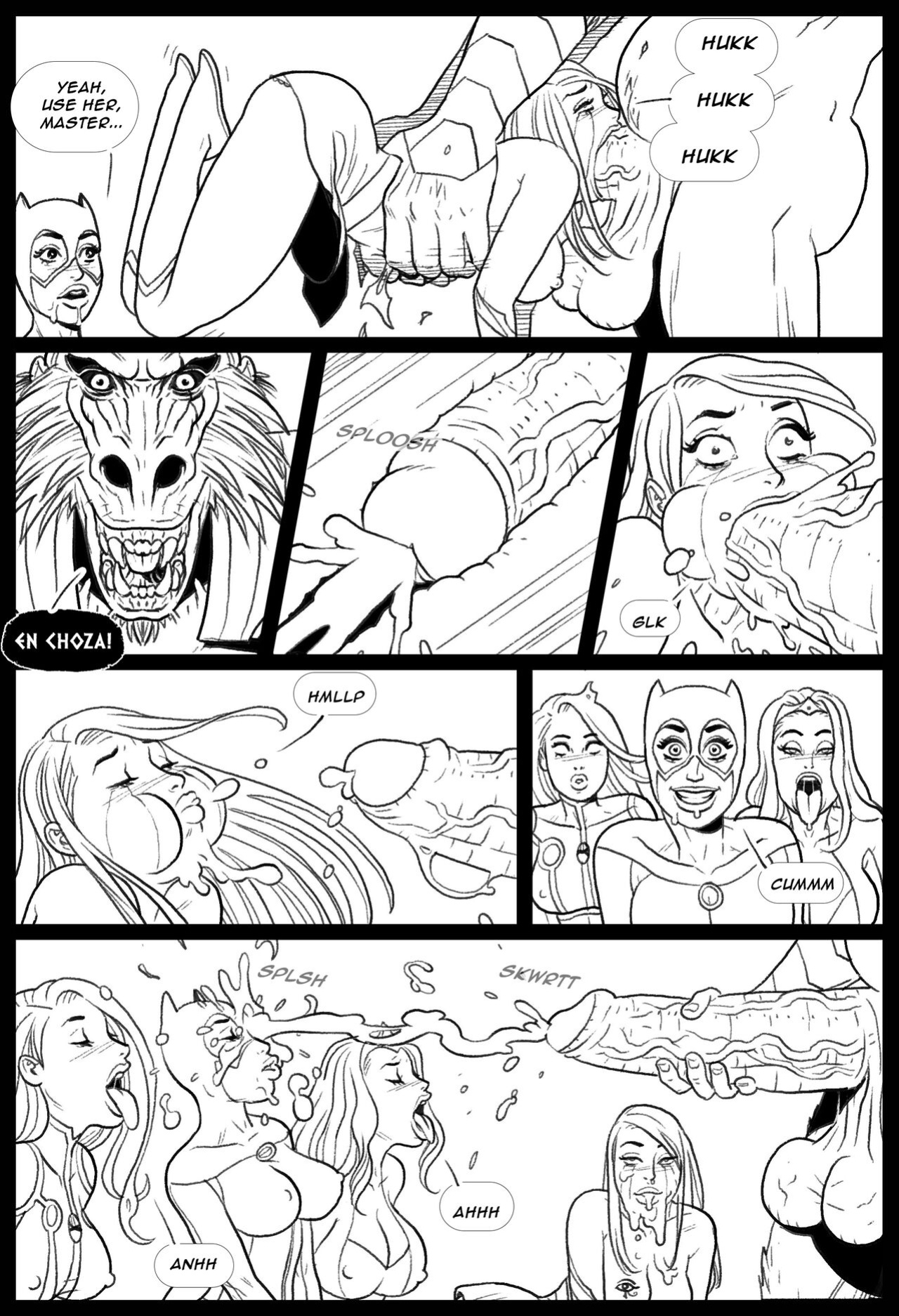 Brides of Baba-Set (Justice League)