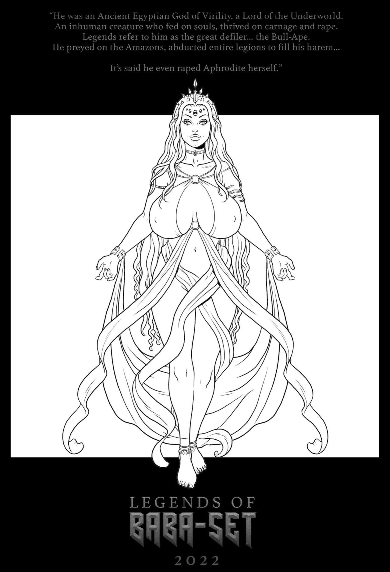 Brides of Baba-Set (Justice League)