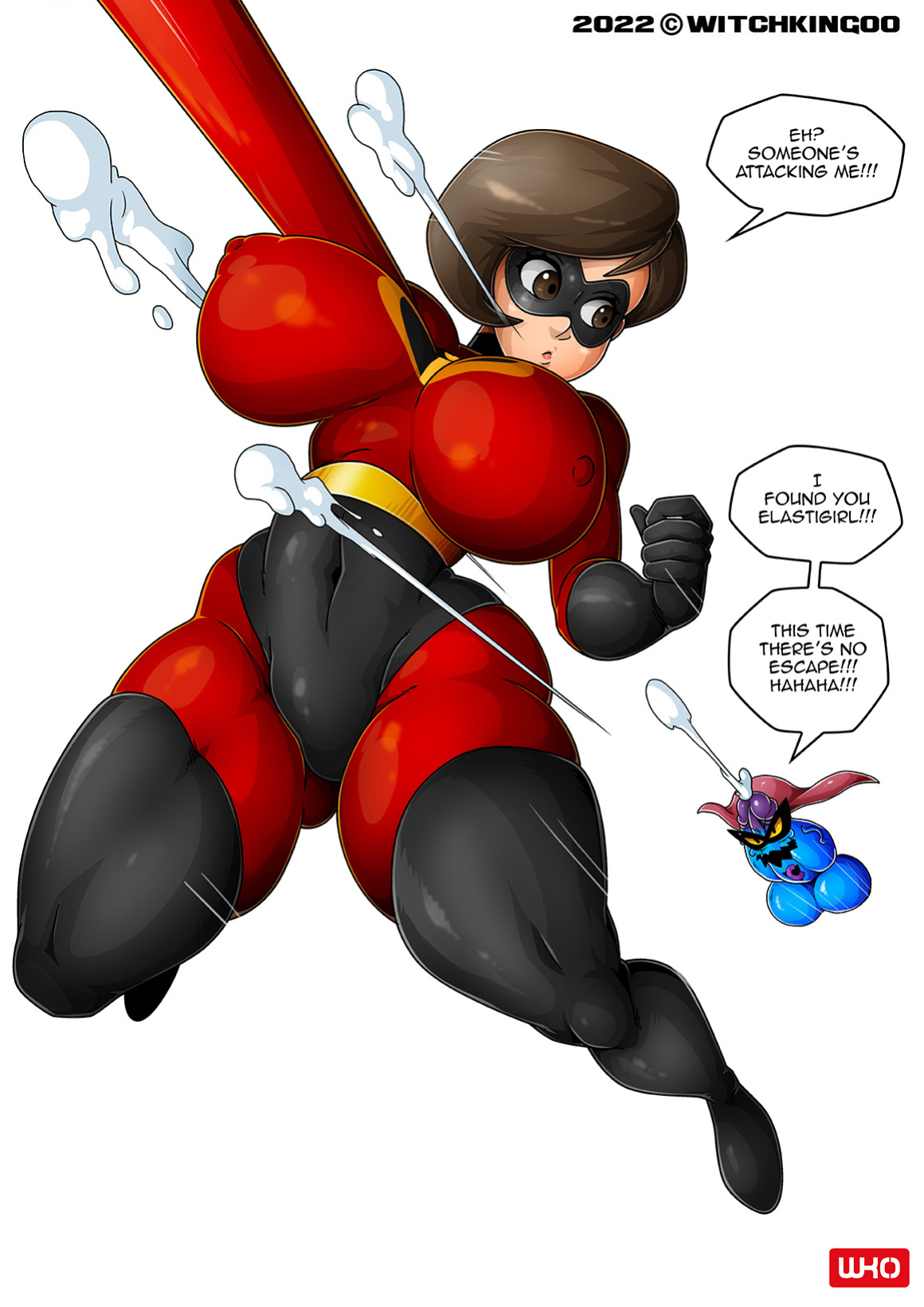 Elastigirl Mini Story (The Incredibles)