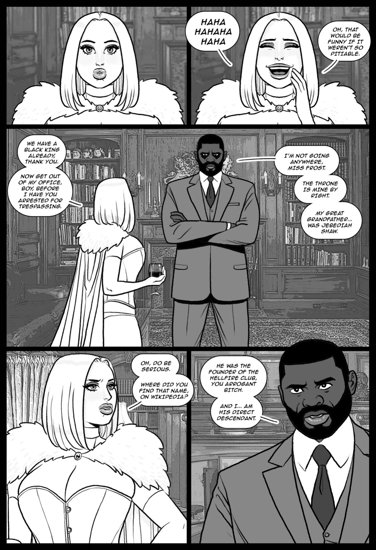 White Queen: Checkmated