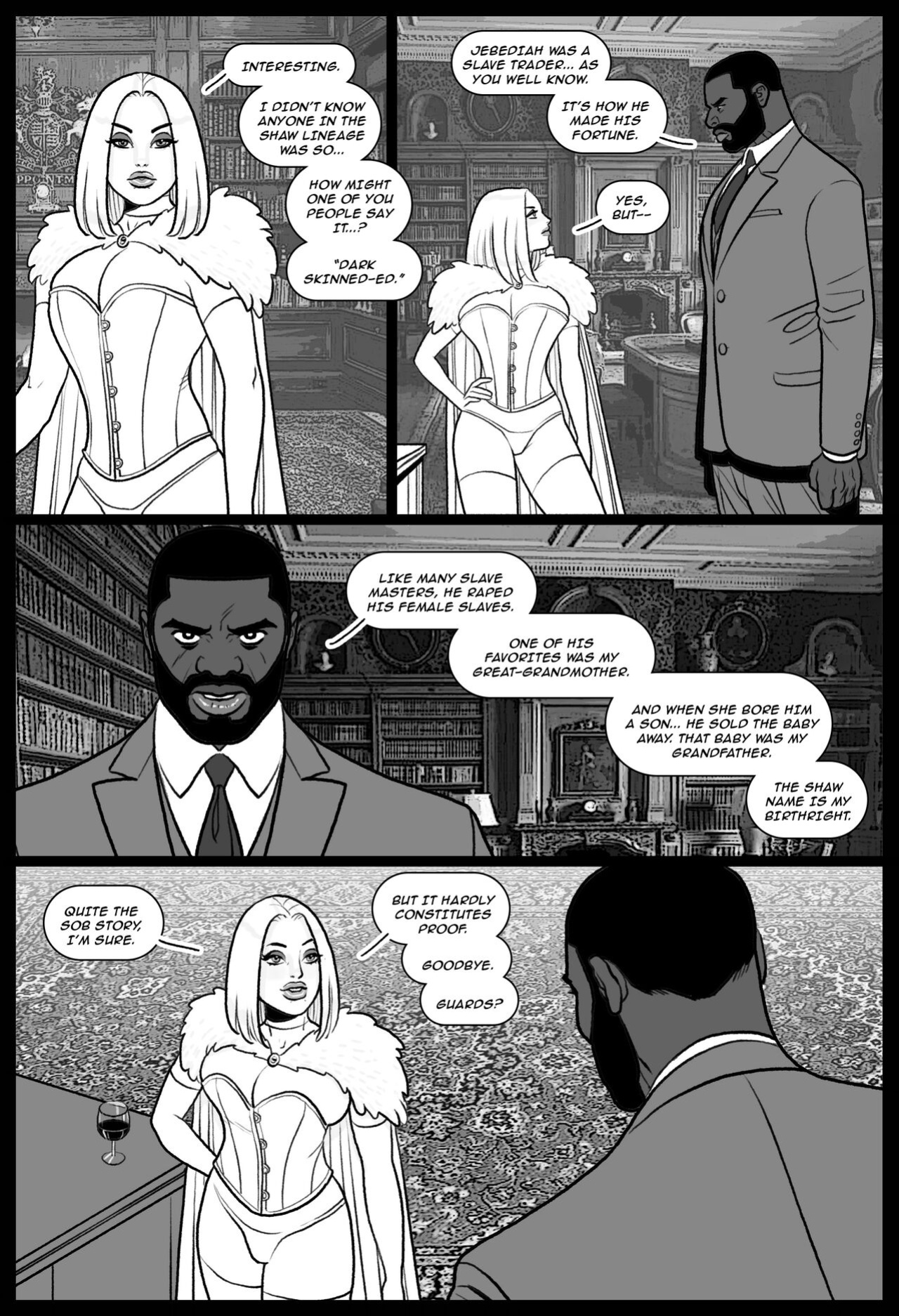 White Queen: Checkmated