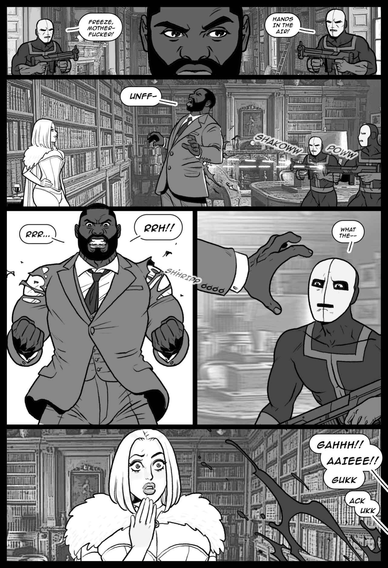 White Queen: Checkmated