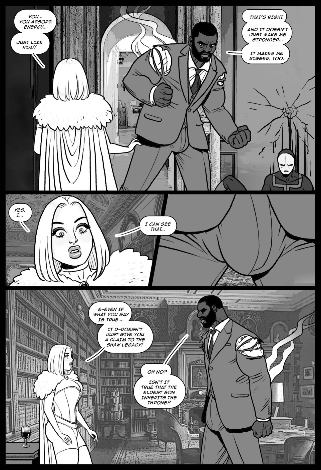 White Queen: Checkmated