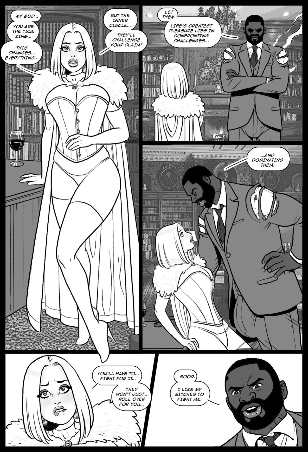 White Queen: Checkmated