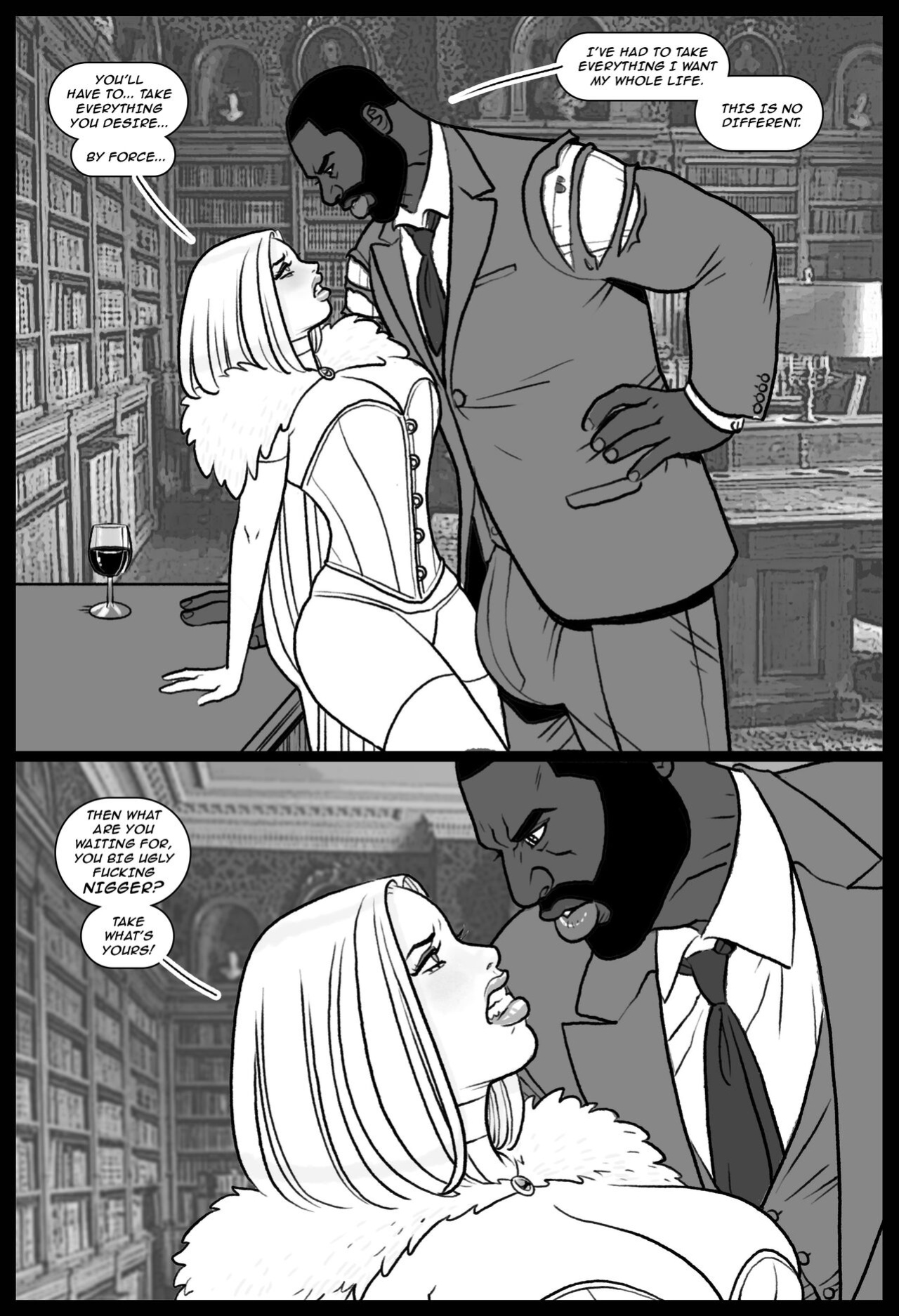 White Queen: Checkmated