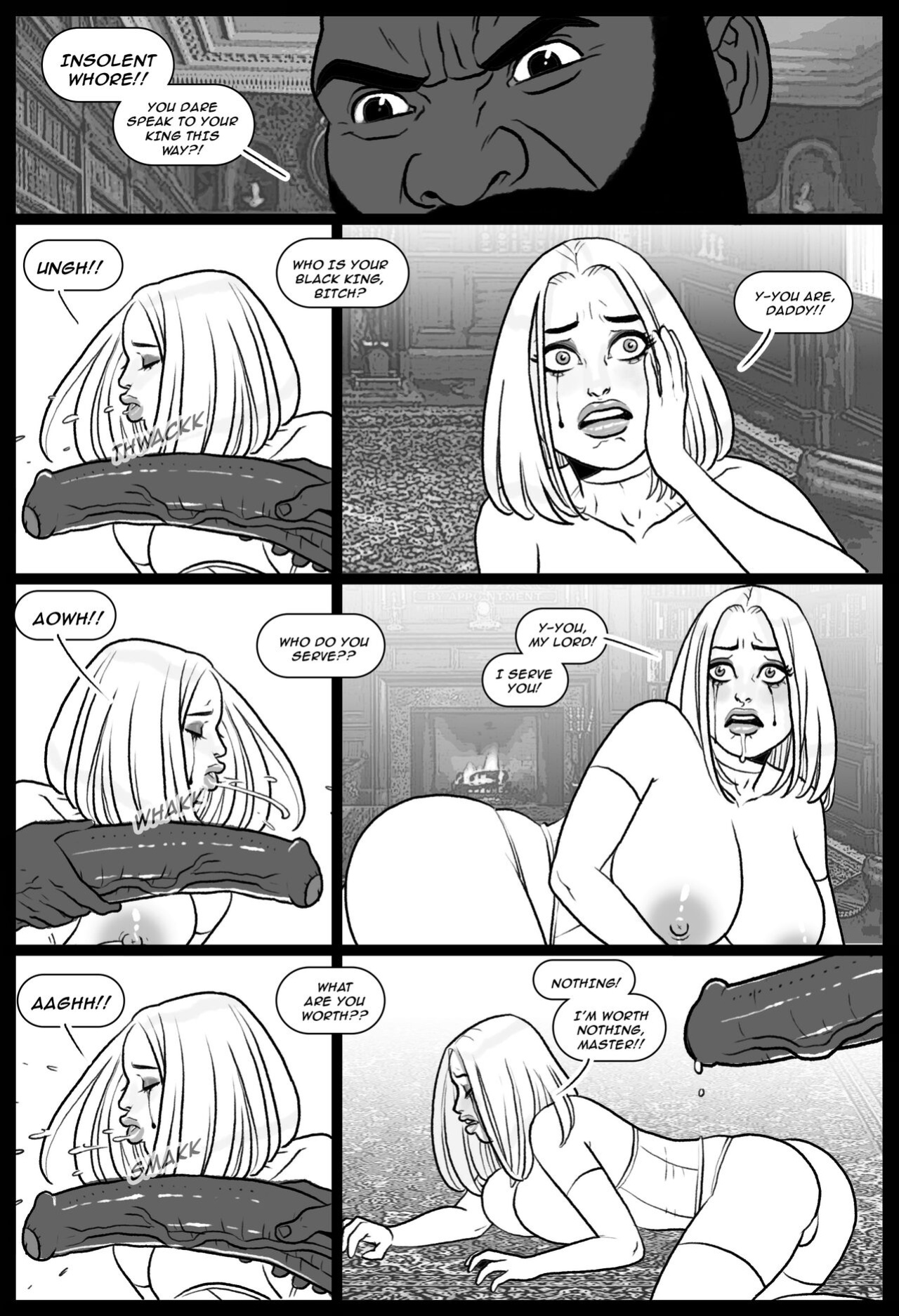 White Queen: Checkmated