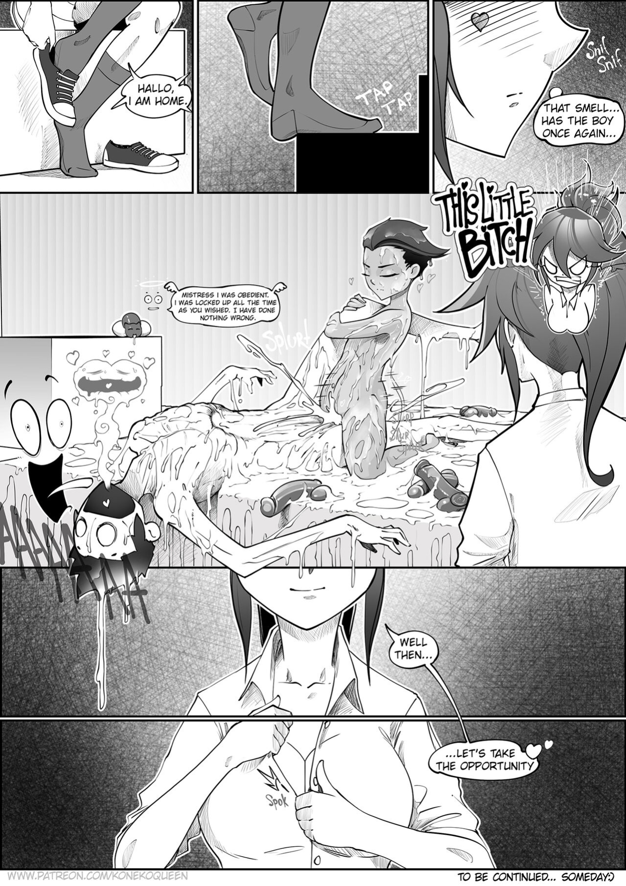 [Koneko Queen] Cousin Visit Part1