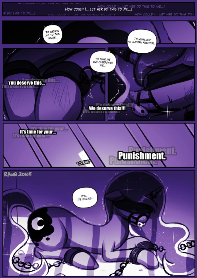 The Nightmare Moon Struggle