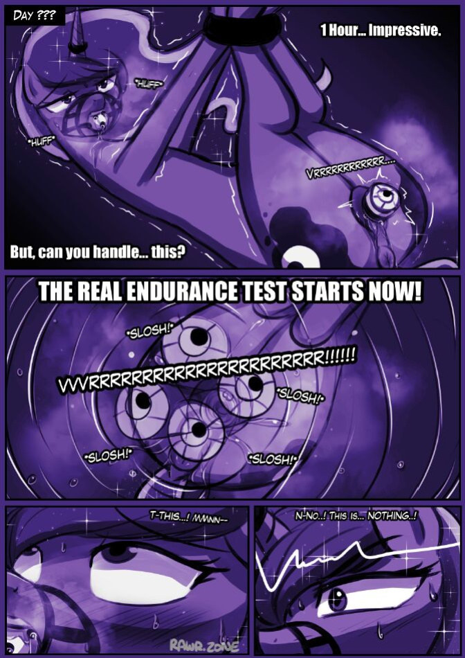 The Nightmare Moon Struggle