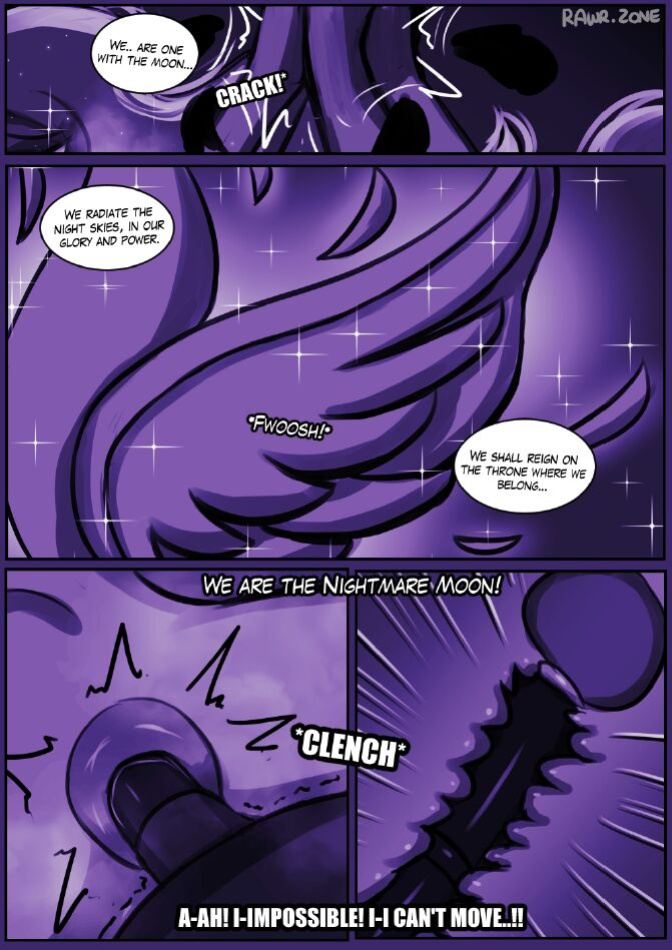 The Nightmare Moon Struggle